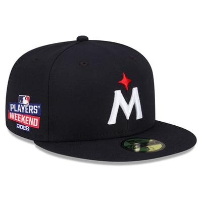 Minnesota Twins New Era 2026 Players' Weekend Authentic Collection 59FIFTY Fitted Hat - Navy