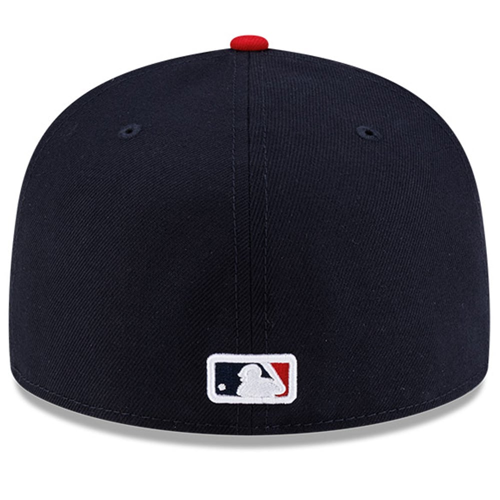 Casquette ajustée New Era 59FIFTY bleu marine Minnesota Twins pour homme