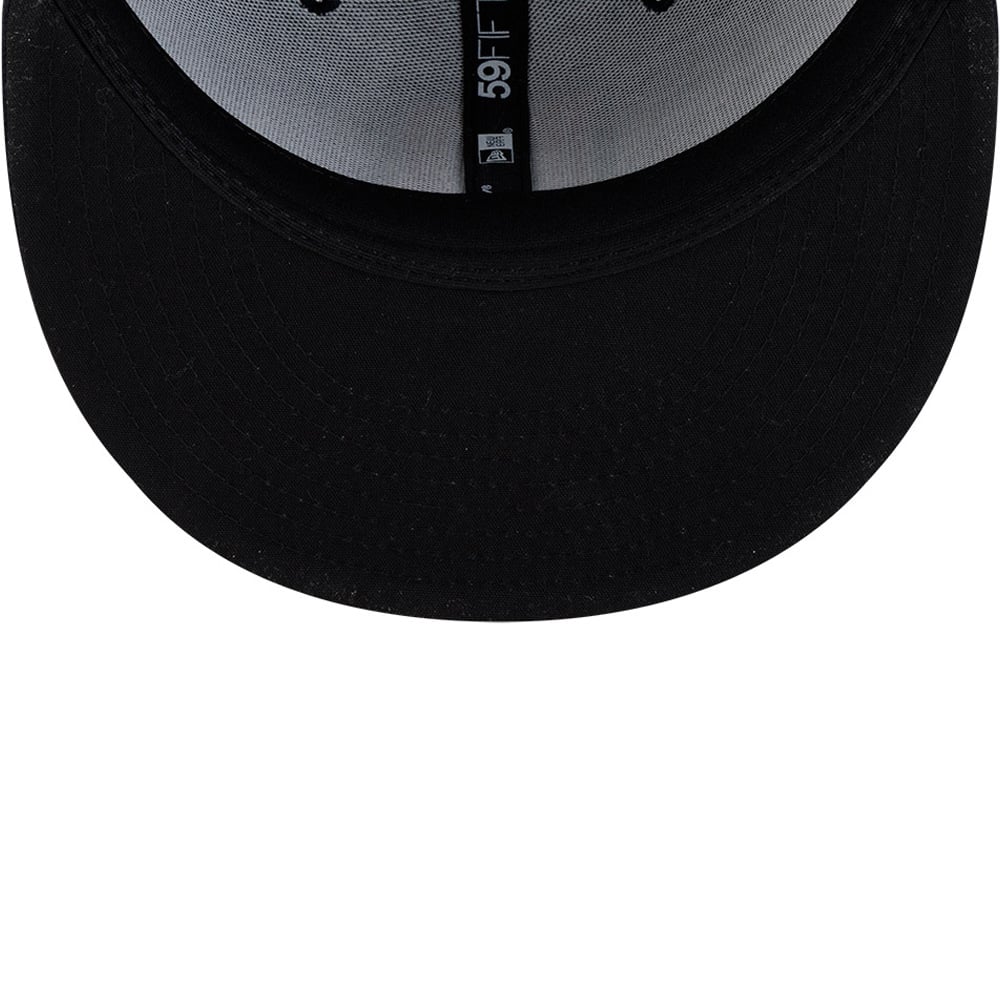 Casquette ajustée New Era 59FIFTY bleu marine Minnesota Twins pour homme