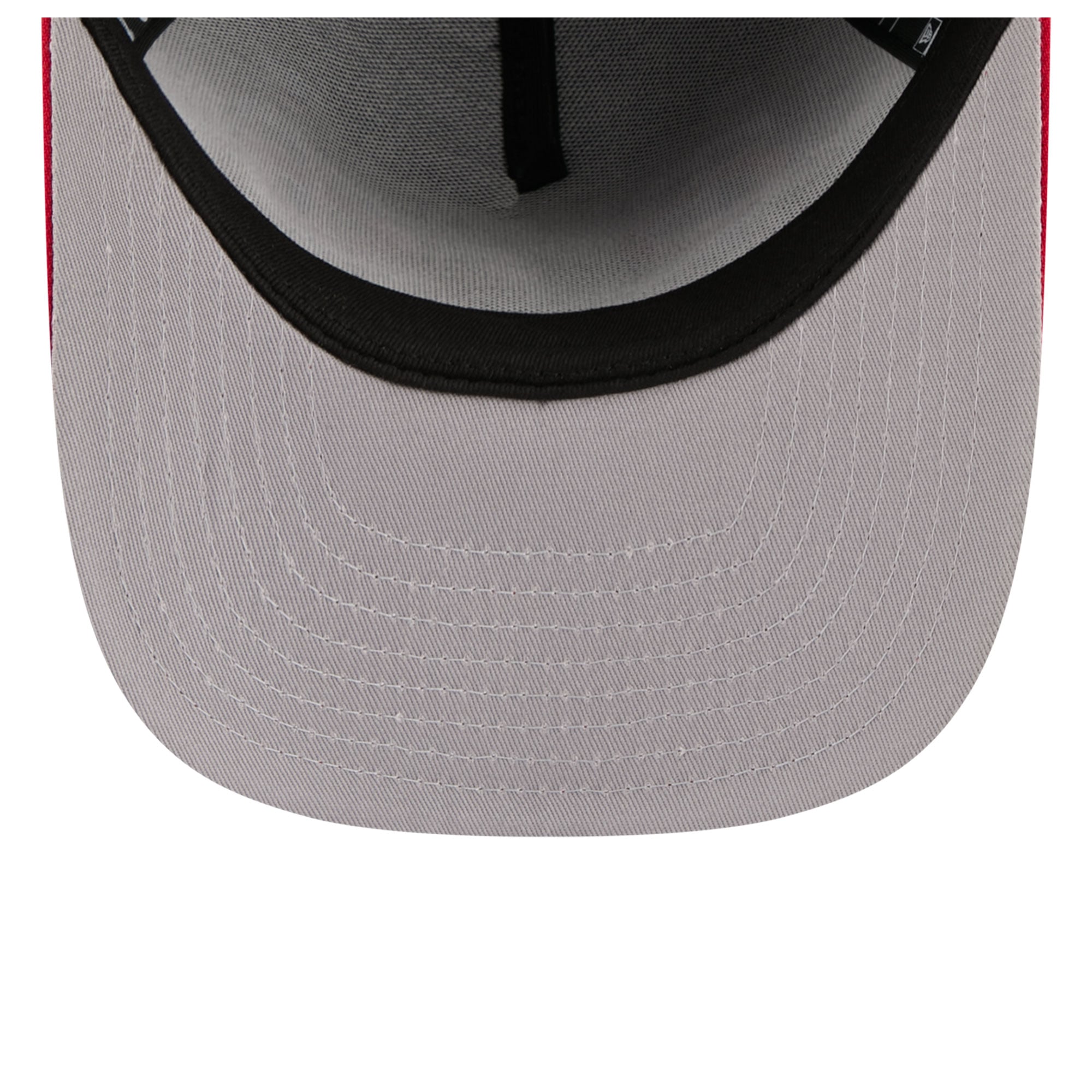Men's New Era Navy/Red Minnesota Twins Cartoon A-Frame 59FIFTY Fitted Hat
