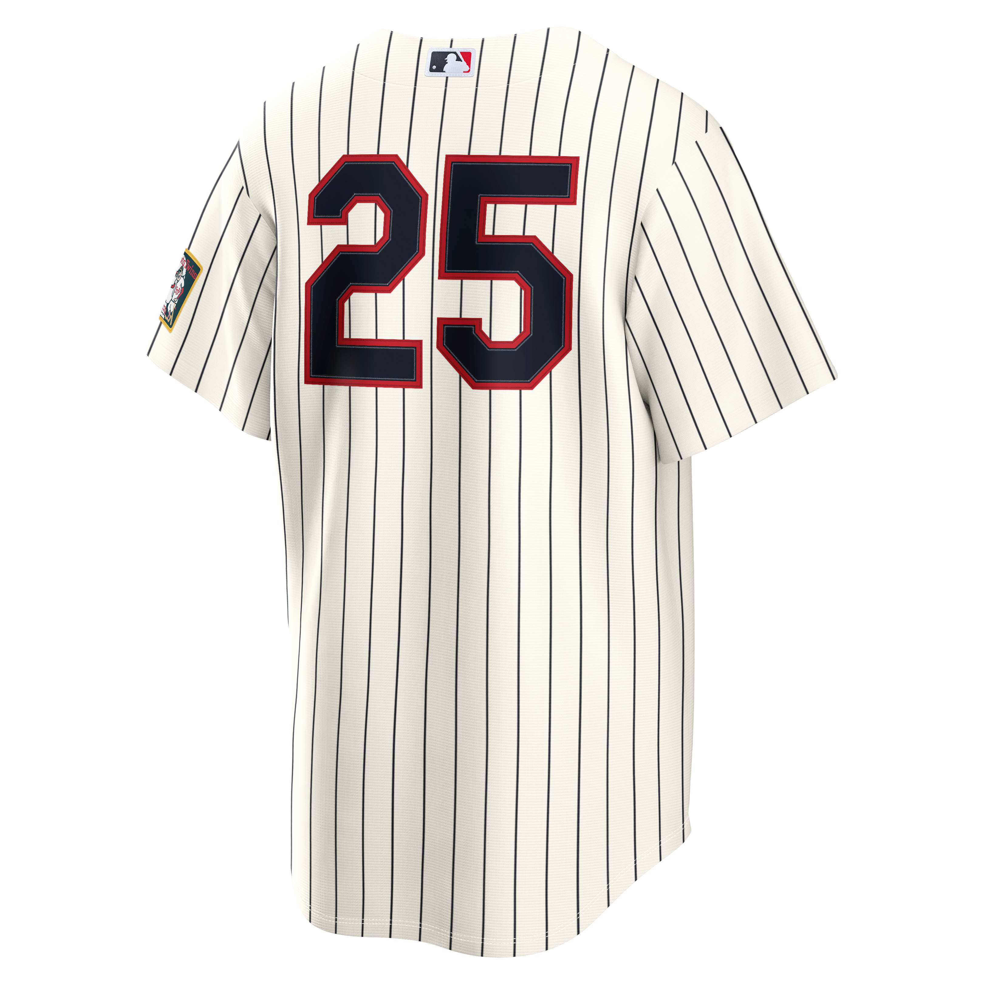 Men's Nike Byron Buxton Cream Minnesota Twins 2026 Field of Dreams Stadium Jersey