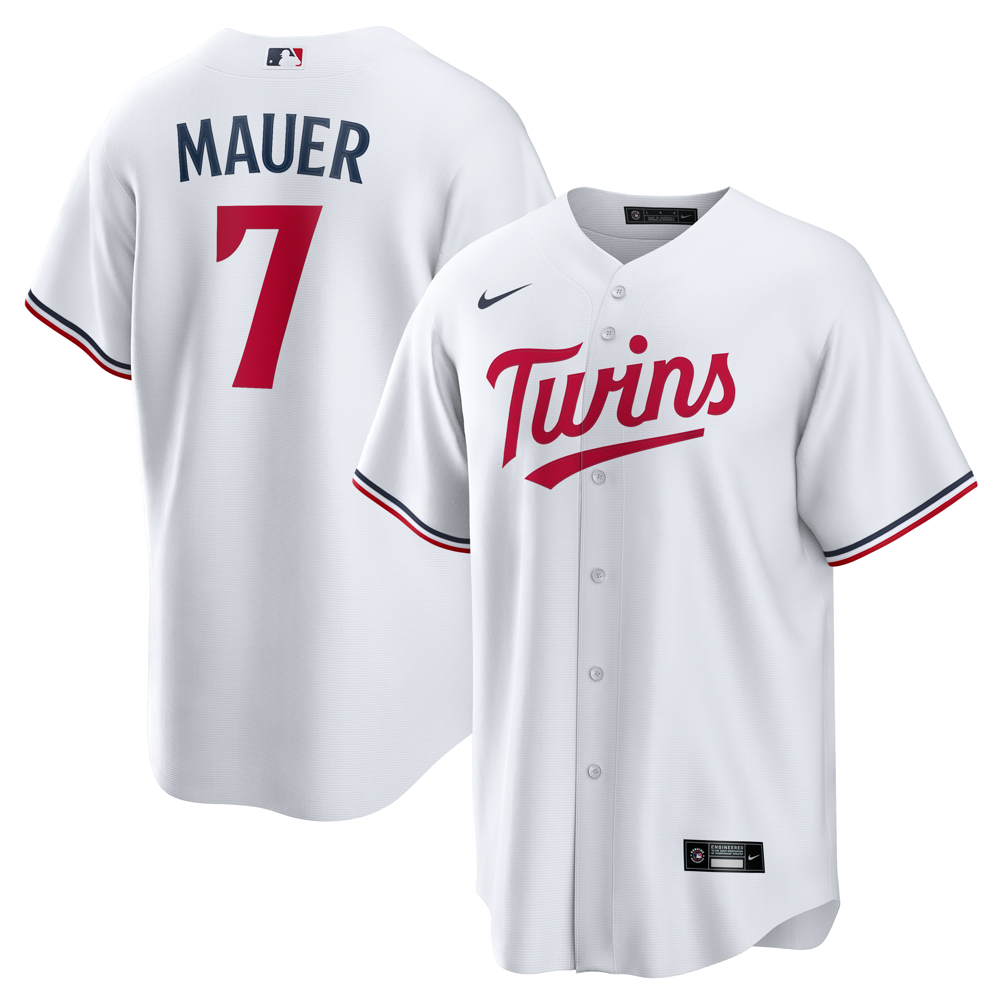 joe mauer teams - Ilustrasi 2