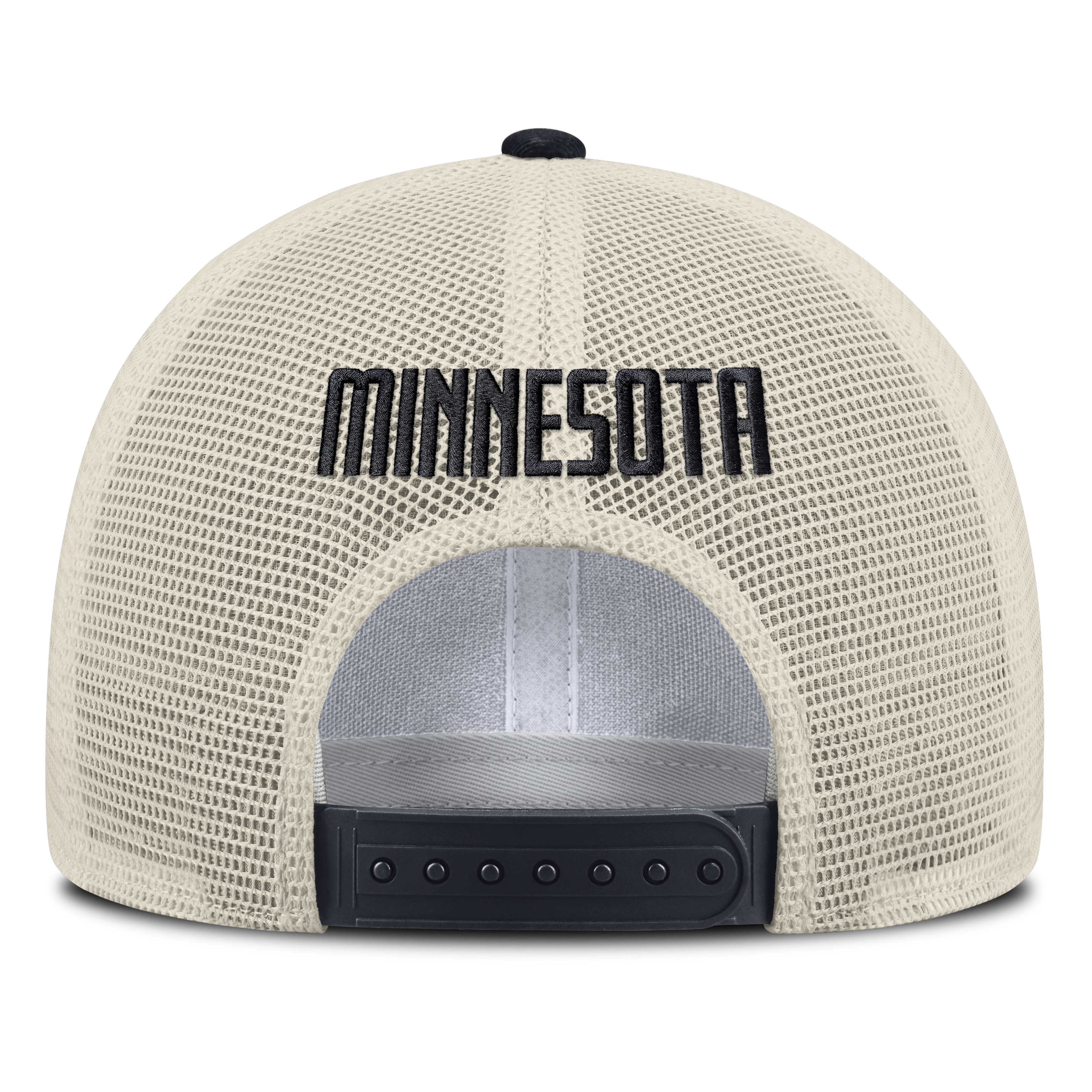 Casquette trucker ajustable Nike kaki Minnesota Twins Cooperstown Rise pour homme