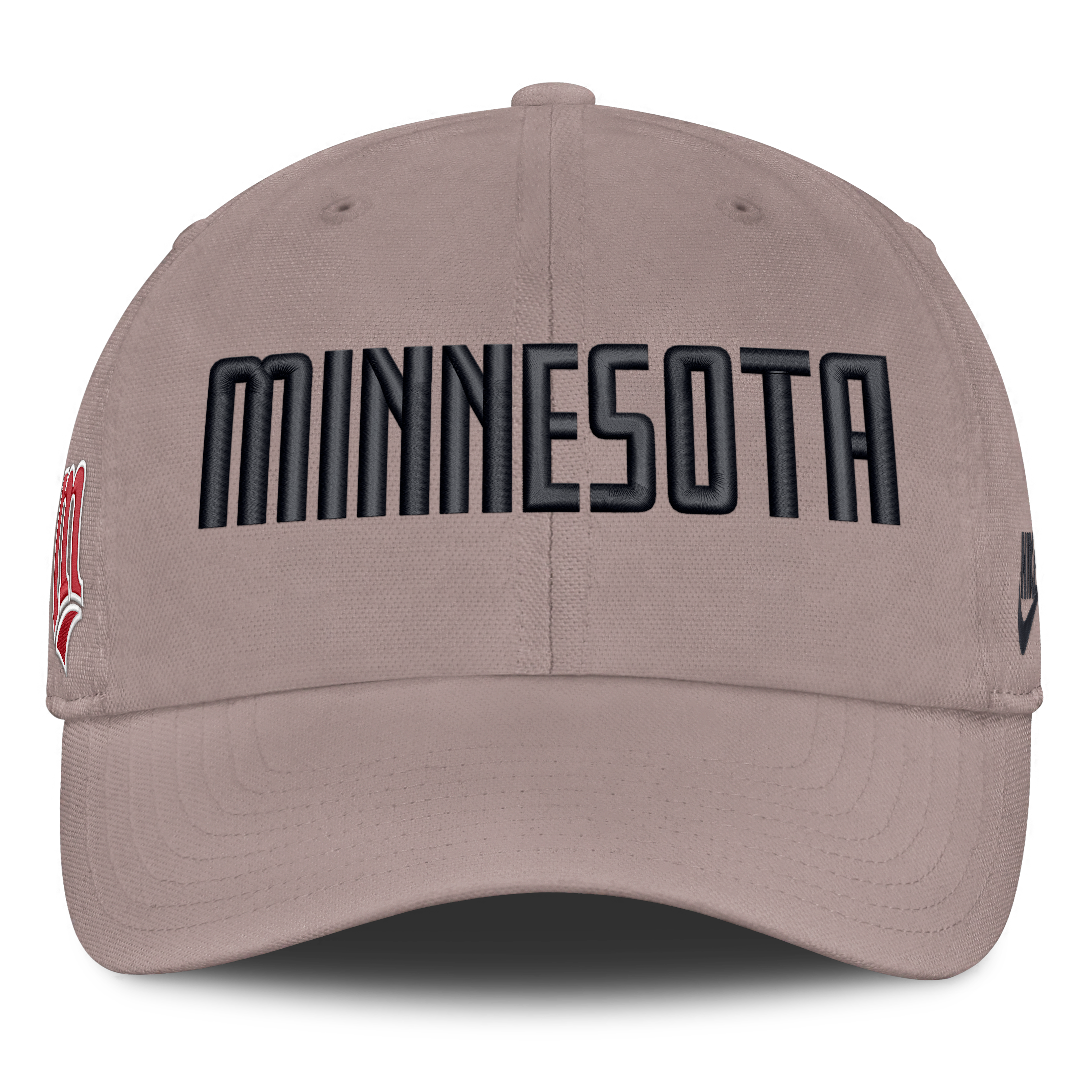 Casquette ajustable Nike marron clair Minnesota Twins Cooperstown Club pour homme