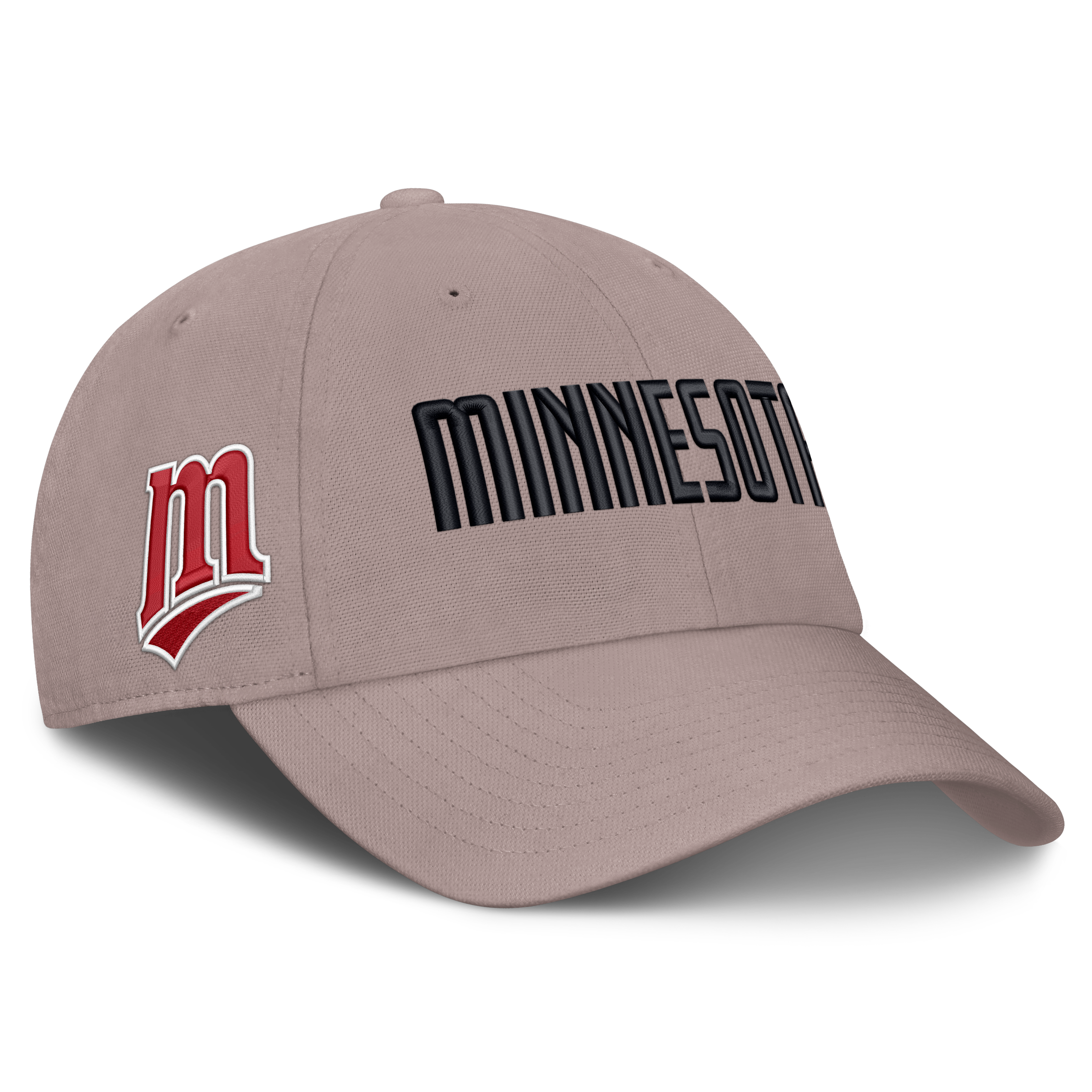 Casquette ajustable Nike marron clair Minnesota Twins Cooperstown Club pour homme