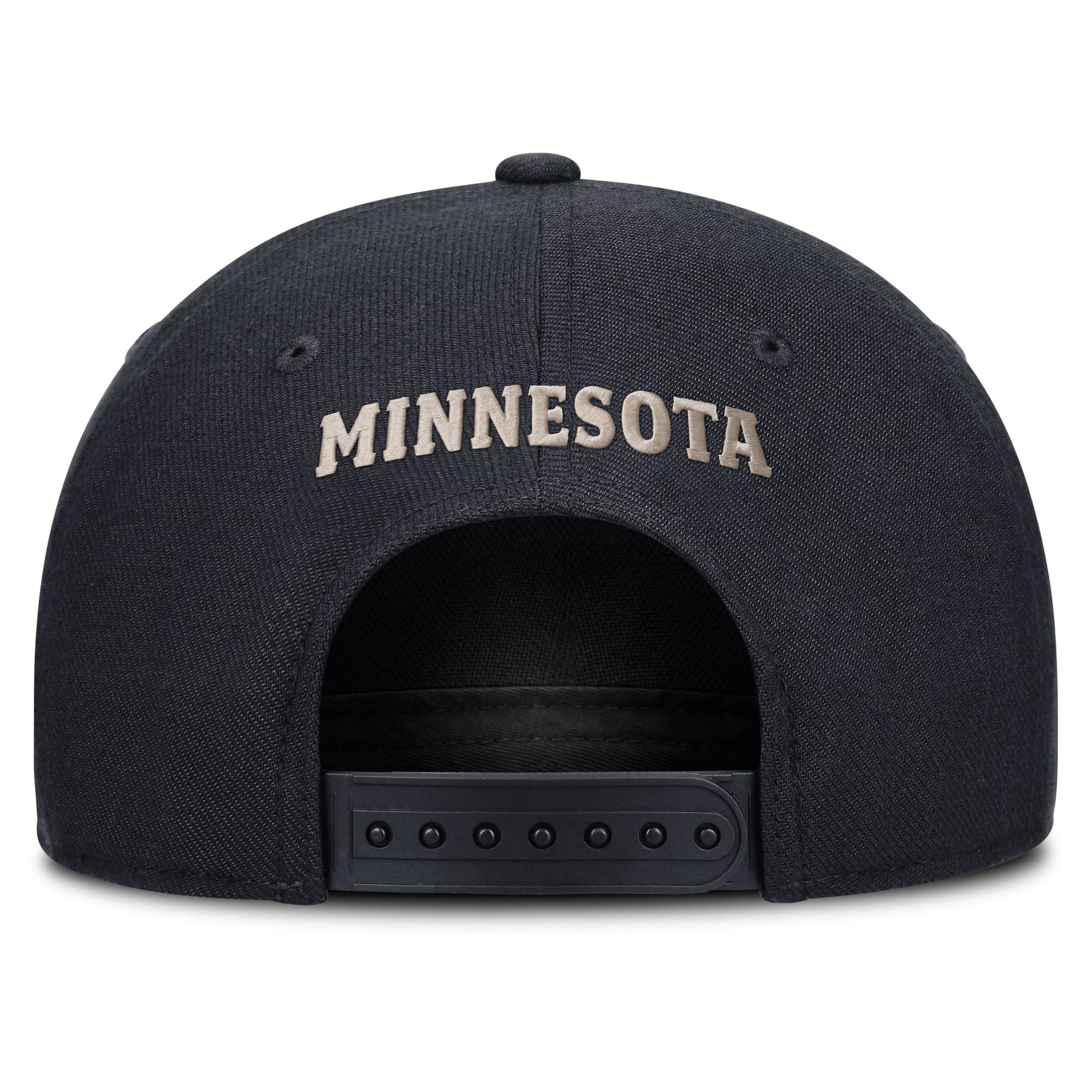 Casquette ajustable Nike pour homme, marron clair/marine Minnesota Twins Cooperstown Rise A-Frame