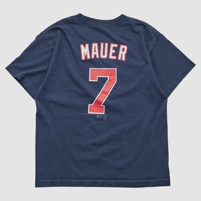Minnesota Twins Alstyle 2006 T-shirt - Navy - Yth L by Fanatics Real Vintage