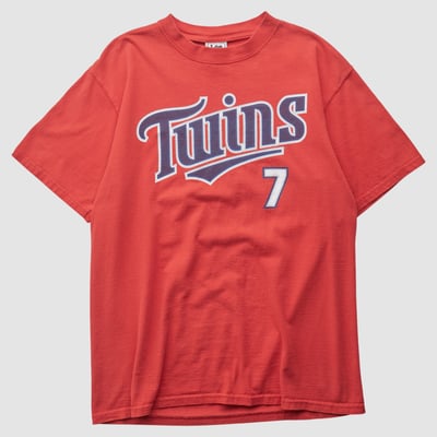 Minnesota Twins Lee Apparel 2003 T-shirt - Red - S by Fanatics Real Vintage