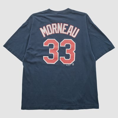 Minnesota Twins Majestic 2010 T-shirt - Navy - M by Fanatics Real Vintage