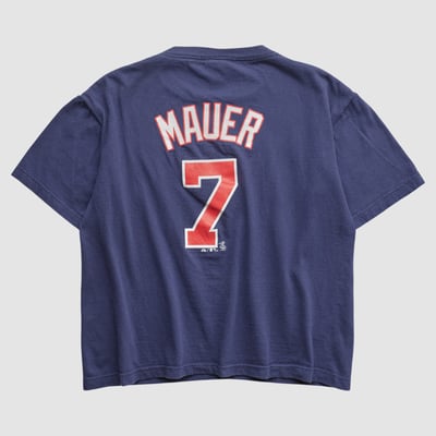 Minnesota Twins Majestic 2010 T-shirt - Navy - Yth XL by Fanatics Real Vintage