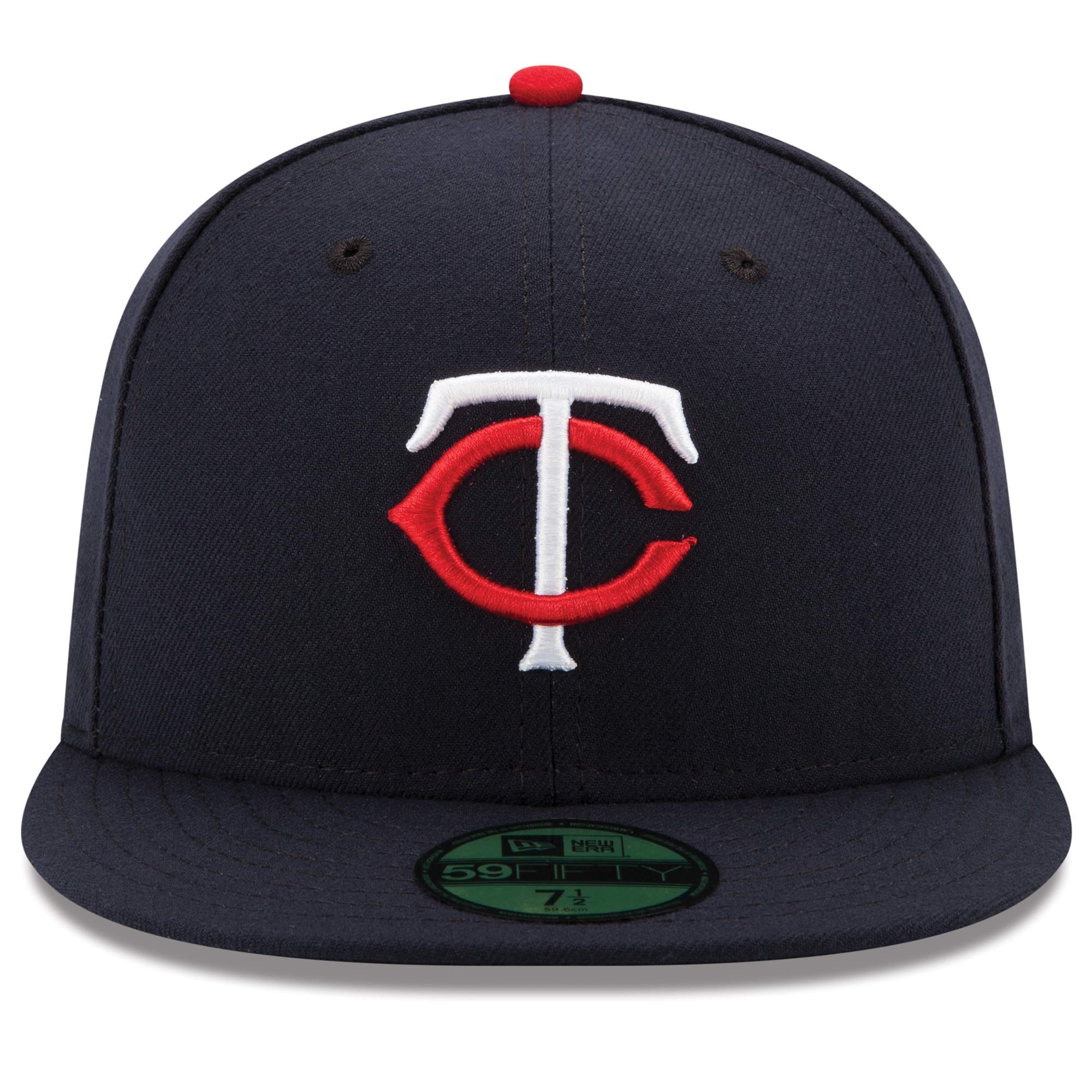 Minnesota Twins New Era Home Authentic Collection On-Field 59FIFTY - Chapeau ajusté Marine
