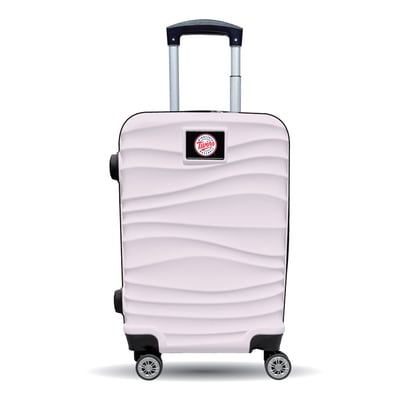 Minnesota Twins MOJO Pink Color Blitz Carry-On Hardcase Spinner Luggage
