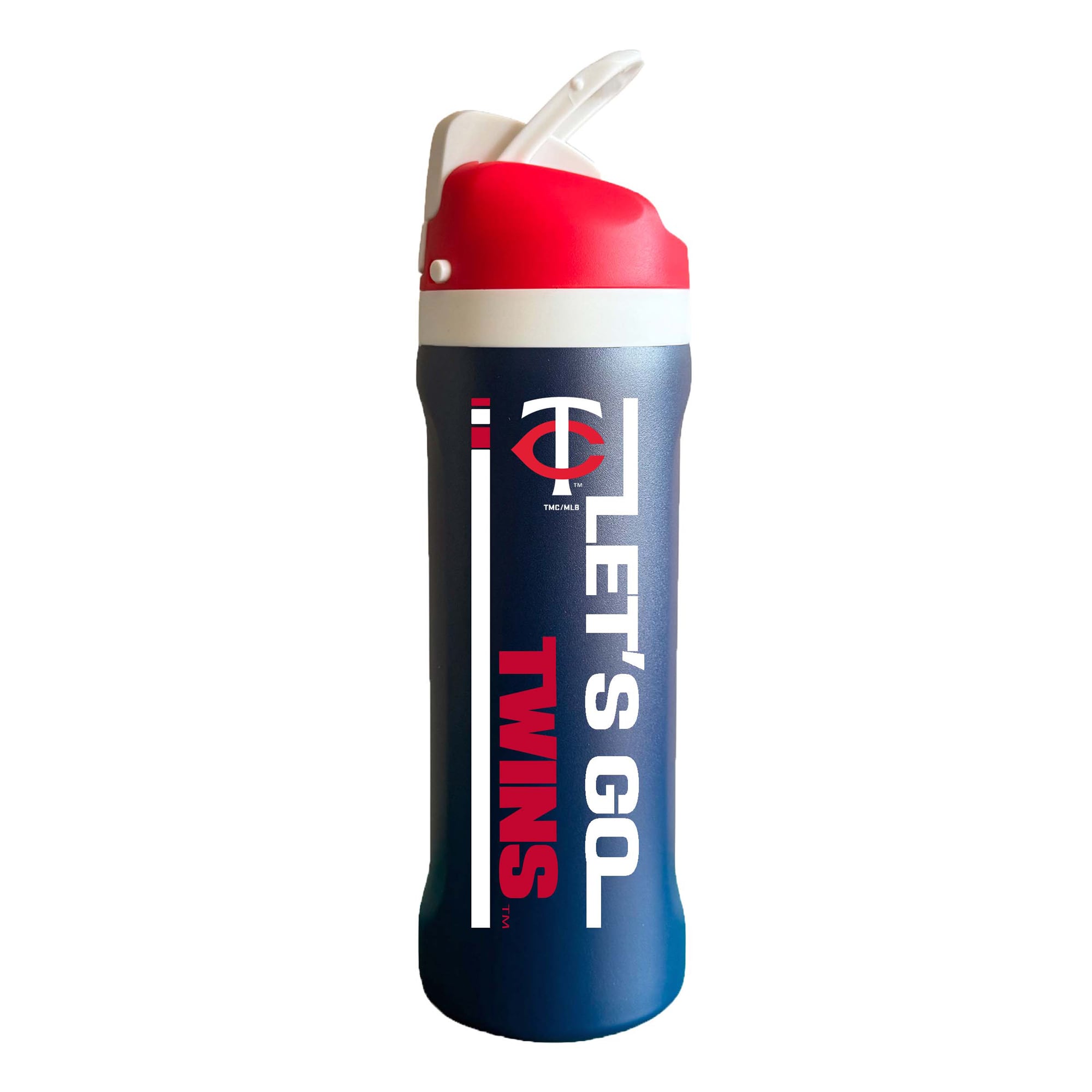Gobelet isotherme en acier inoxydable de 710 ml (24 oz) aux couleurs de l'équipe Minnesota Twins de The Memory Company