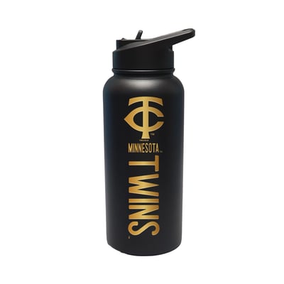 Minnesota Twins The Memory Company 32oz. Stainless Steel Gold Lettering Tumbler