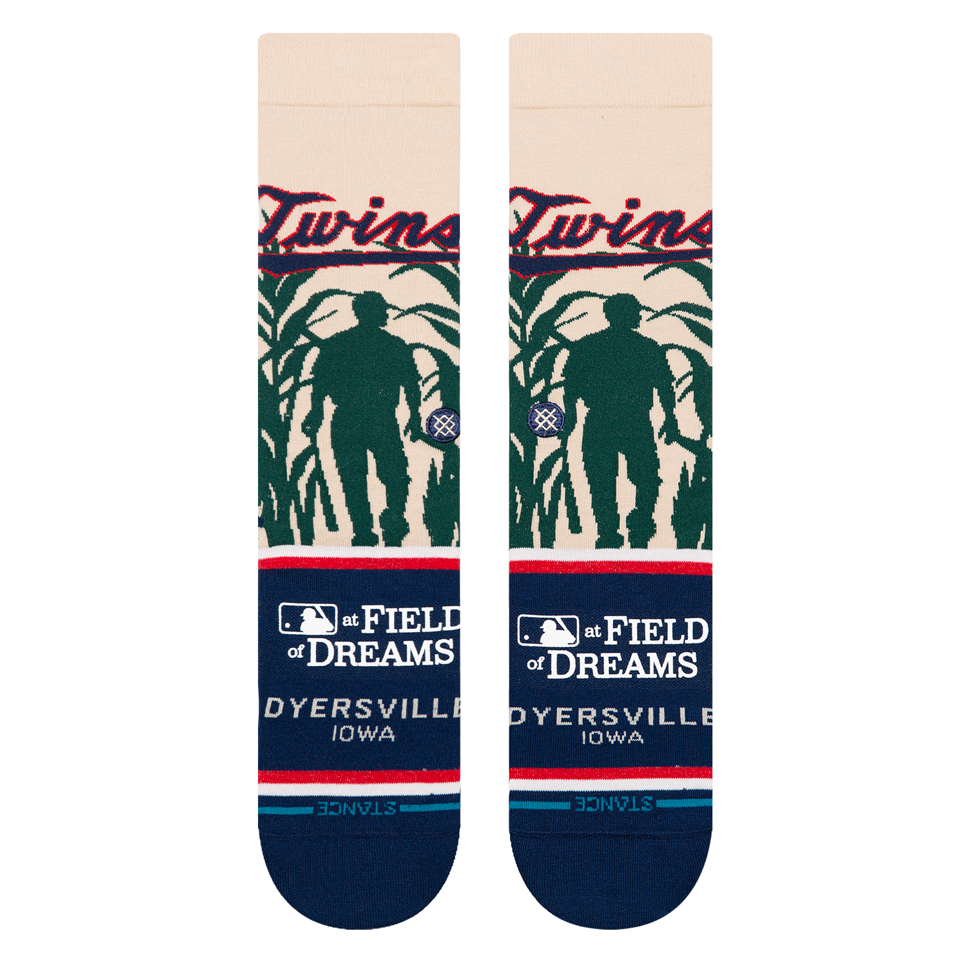 Unisex Stance Minnesota Twins 2026 Field of Dreams Crew Socks