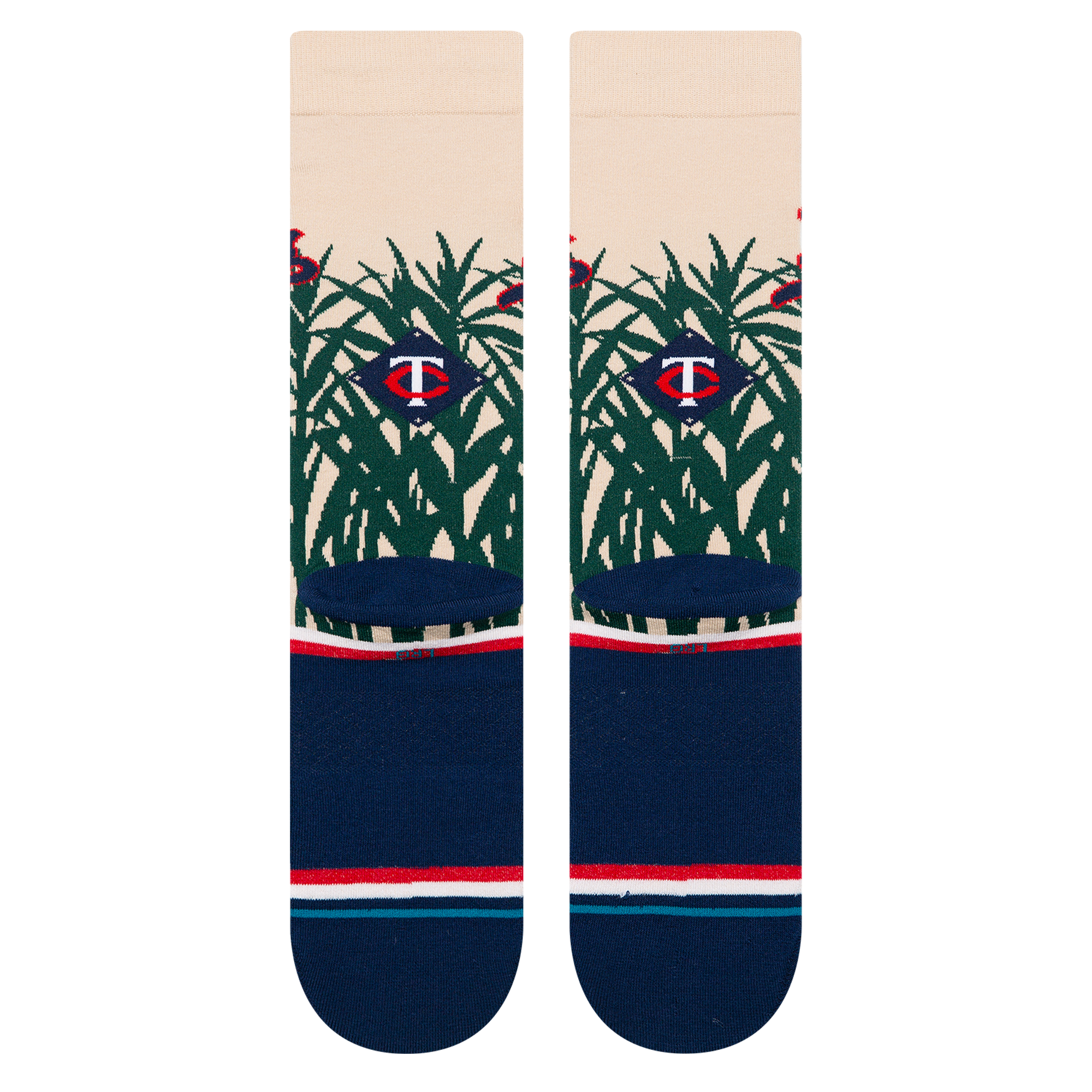 Unisex Stance Minnesota Twins 2026 Field of Dreams Crew Socks