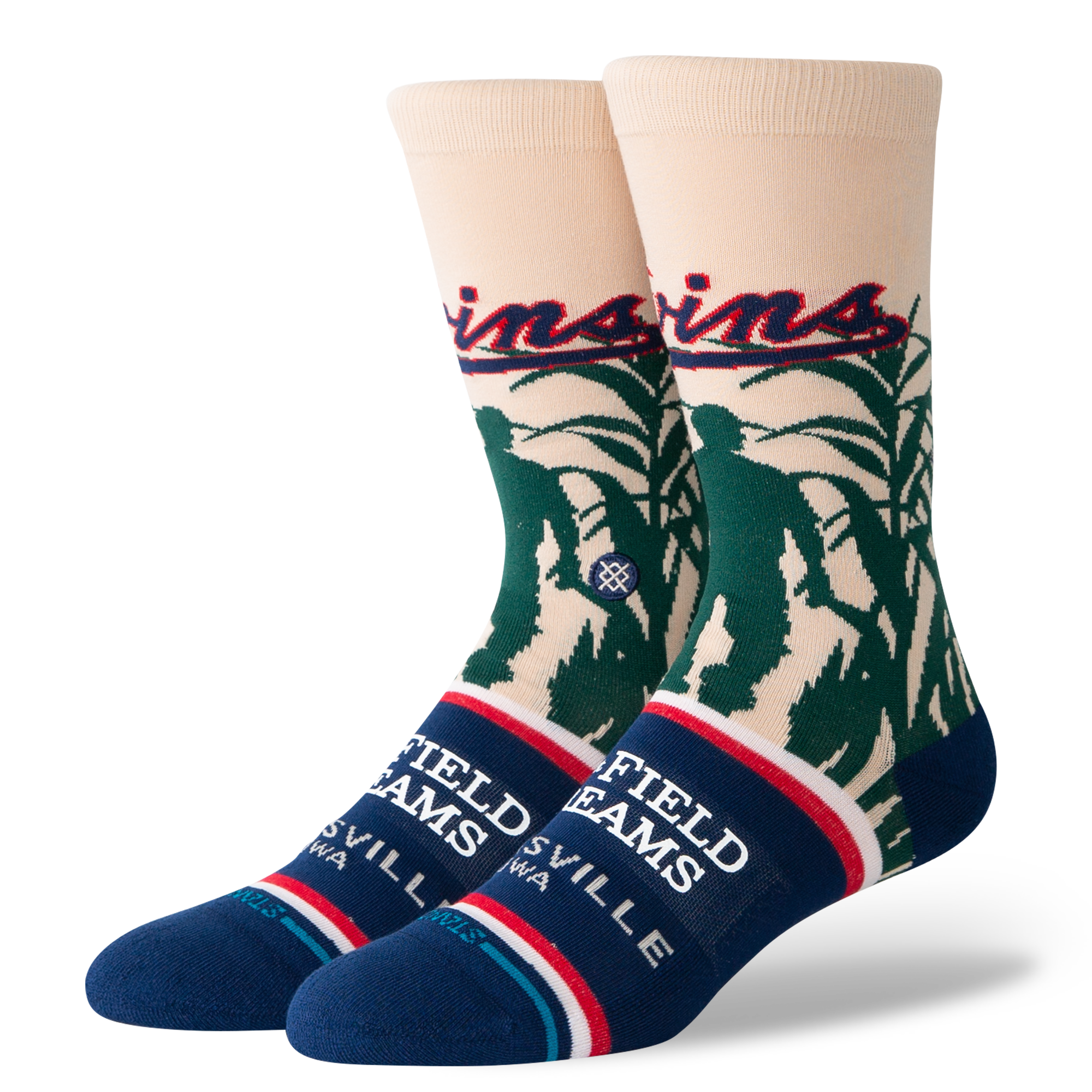 Unisex Stance Minnesota Twins 2026 Field of Dreams Crew Socks