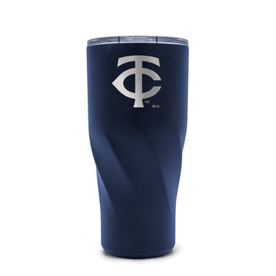 Minnesota Twins WinCraft 20oz. Morgan Stainless Steel Tumbler