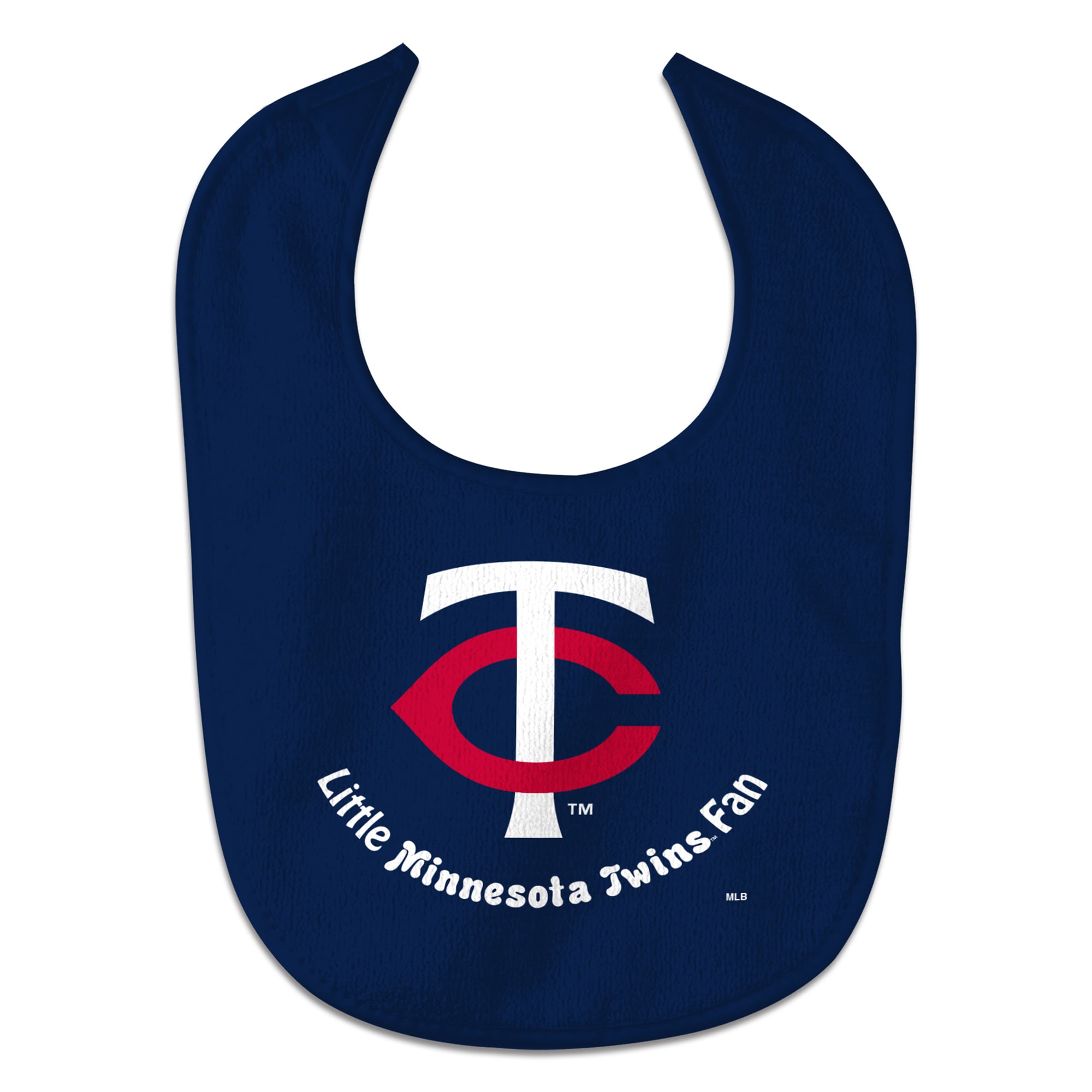 Bavoir bébé WinCraft Minnesota Twins Little Fan All-Pro