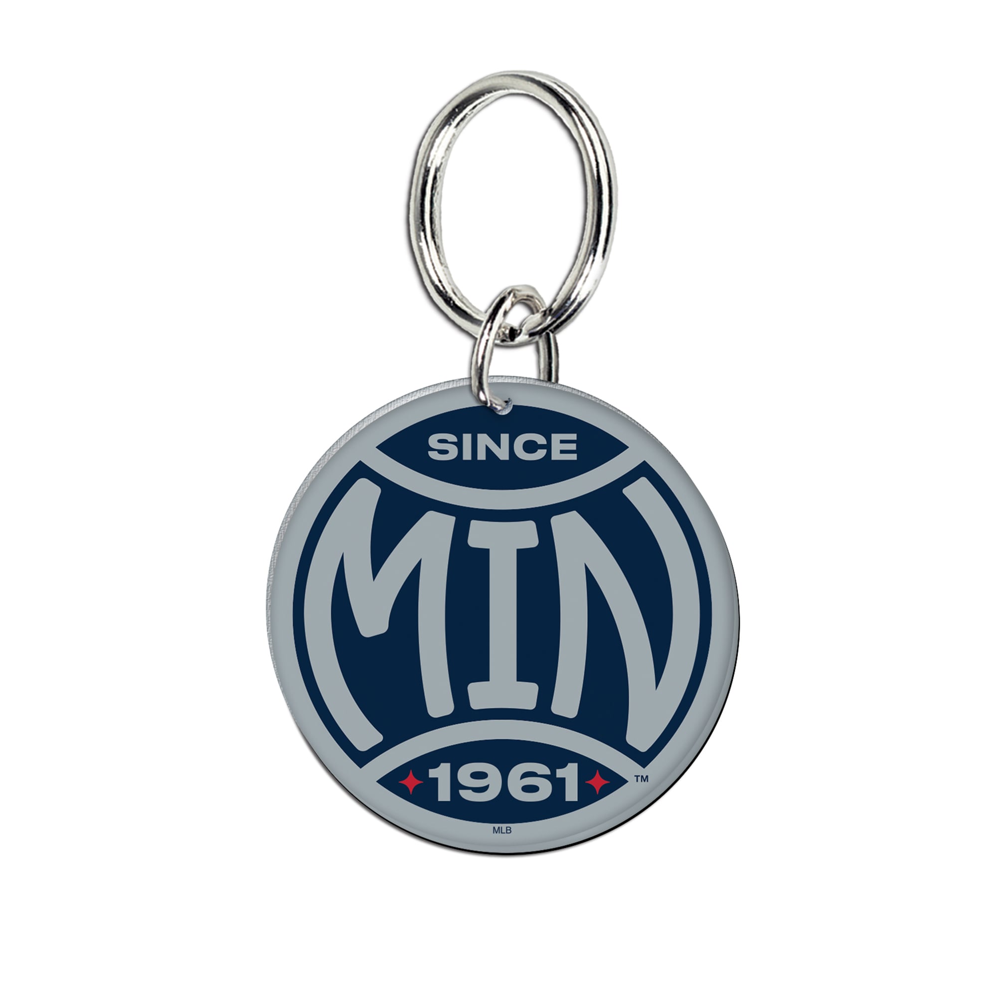 WinCraft Minnesota Twins Road Jersey Premium Acrylic Key Ring