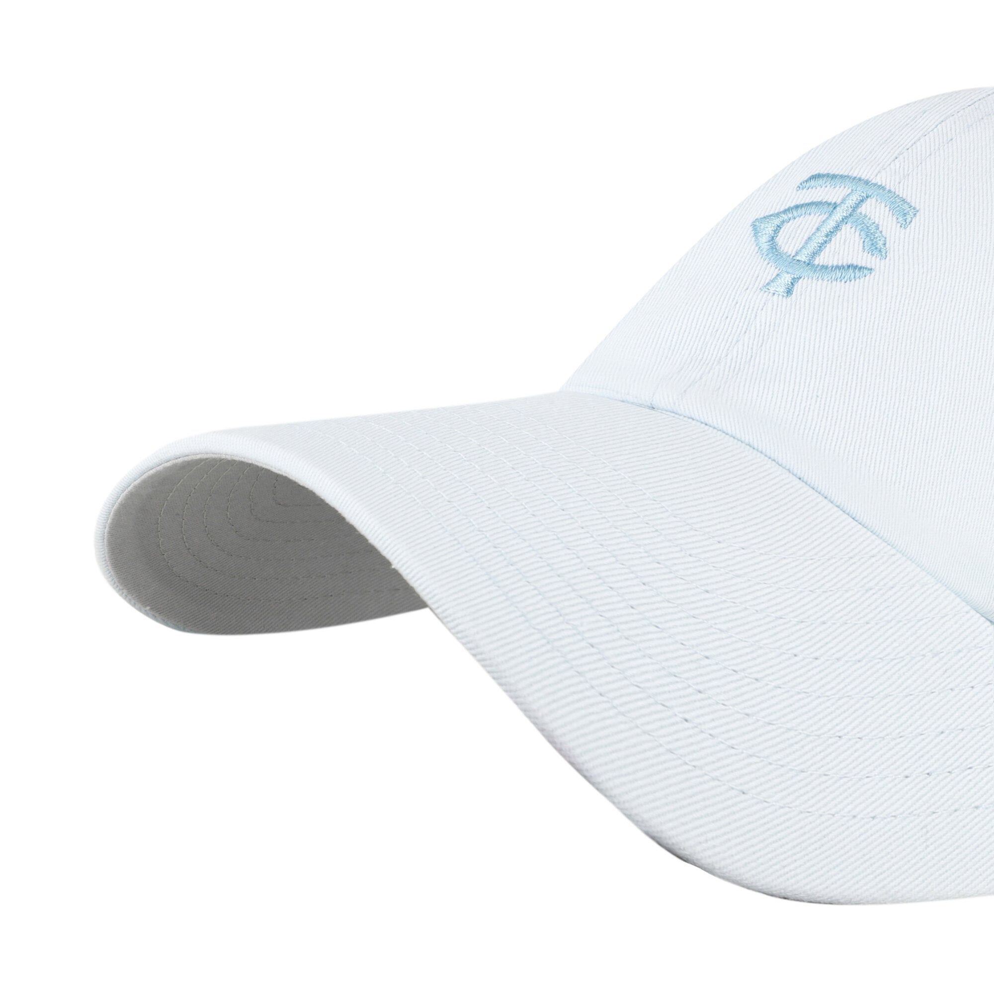 Women's '47 Light Blue Minnesota Twins Pastel Clean Up Adjustable Hat