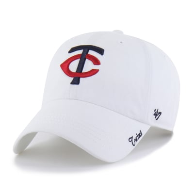 Minnesota Twins '47 Women's Miata Adjustable Hat - White