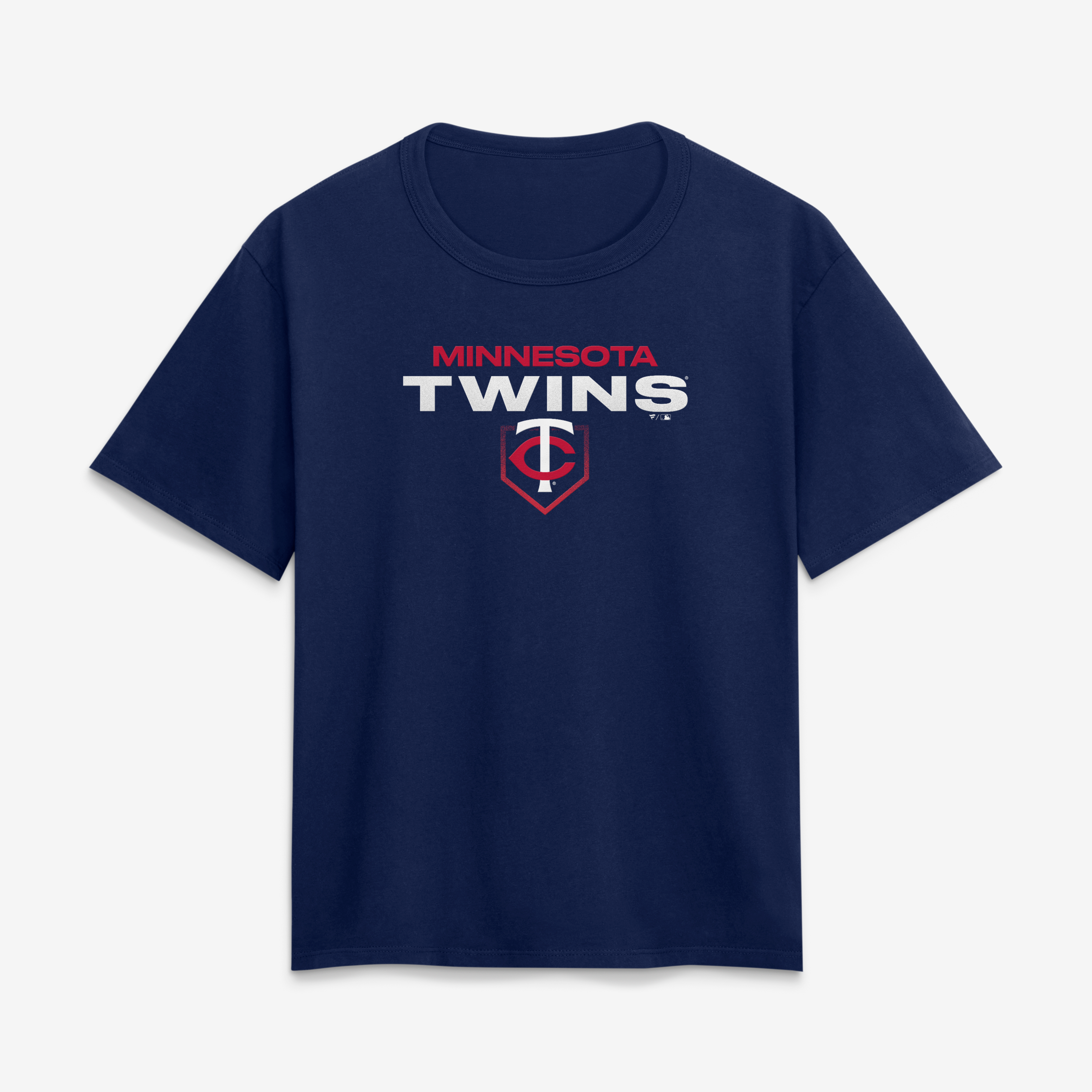T-shirt Fanatics Athletic bleu marine Minnesota Twins Legacy pour femmes