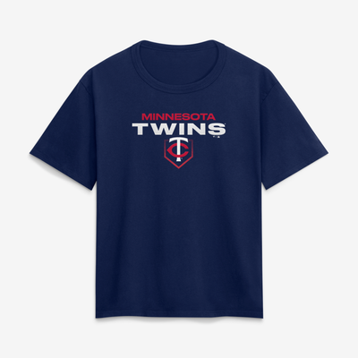 Minnesota Twins Fanatics Women's Legacy T-Shirt - Athletic Navy
