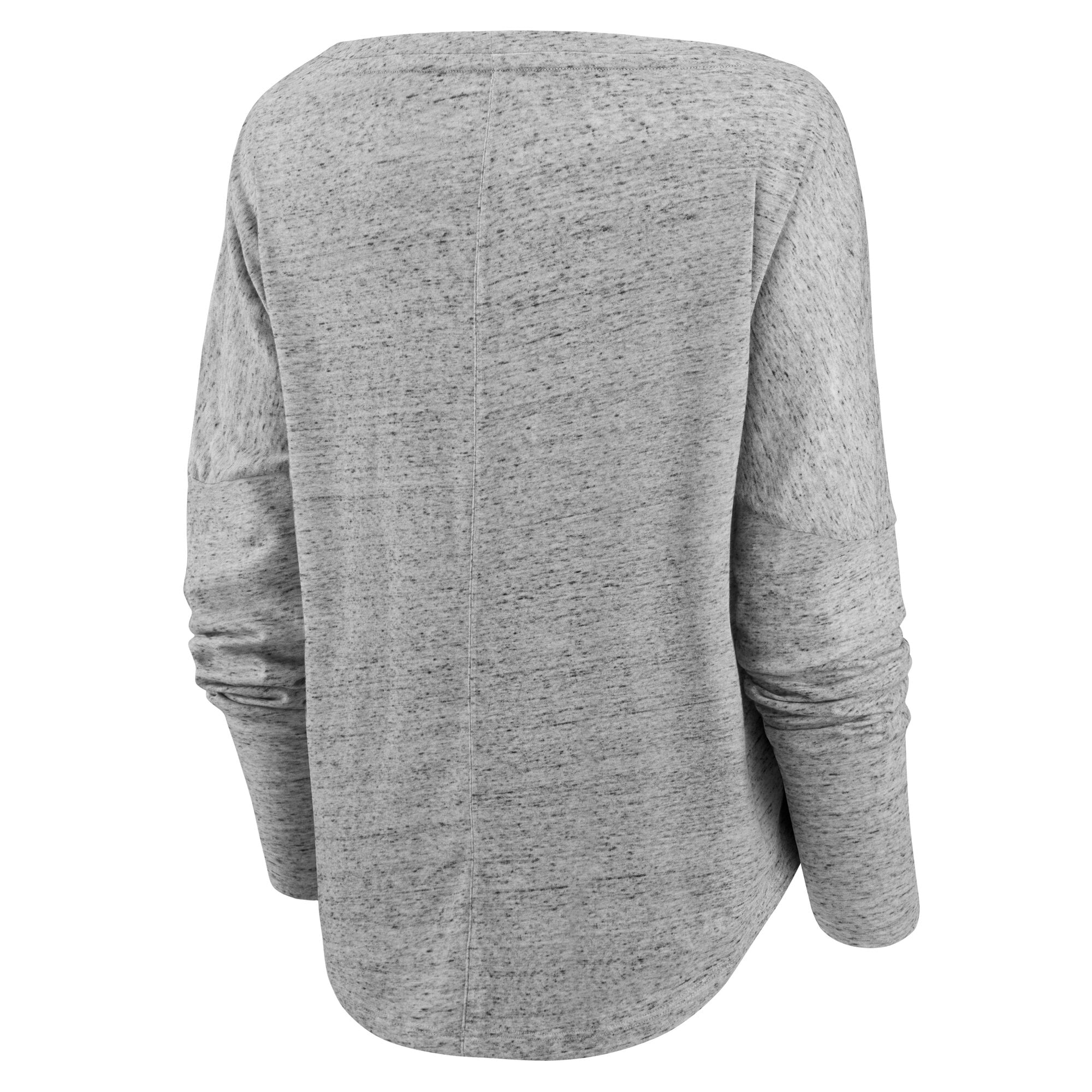 T-shirt à manches longues Fanatics gris Minnesota Twins Nostalgia pour femmes