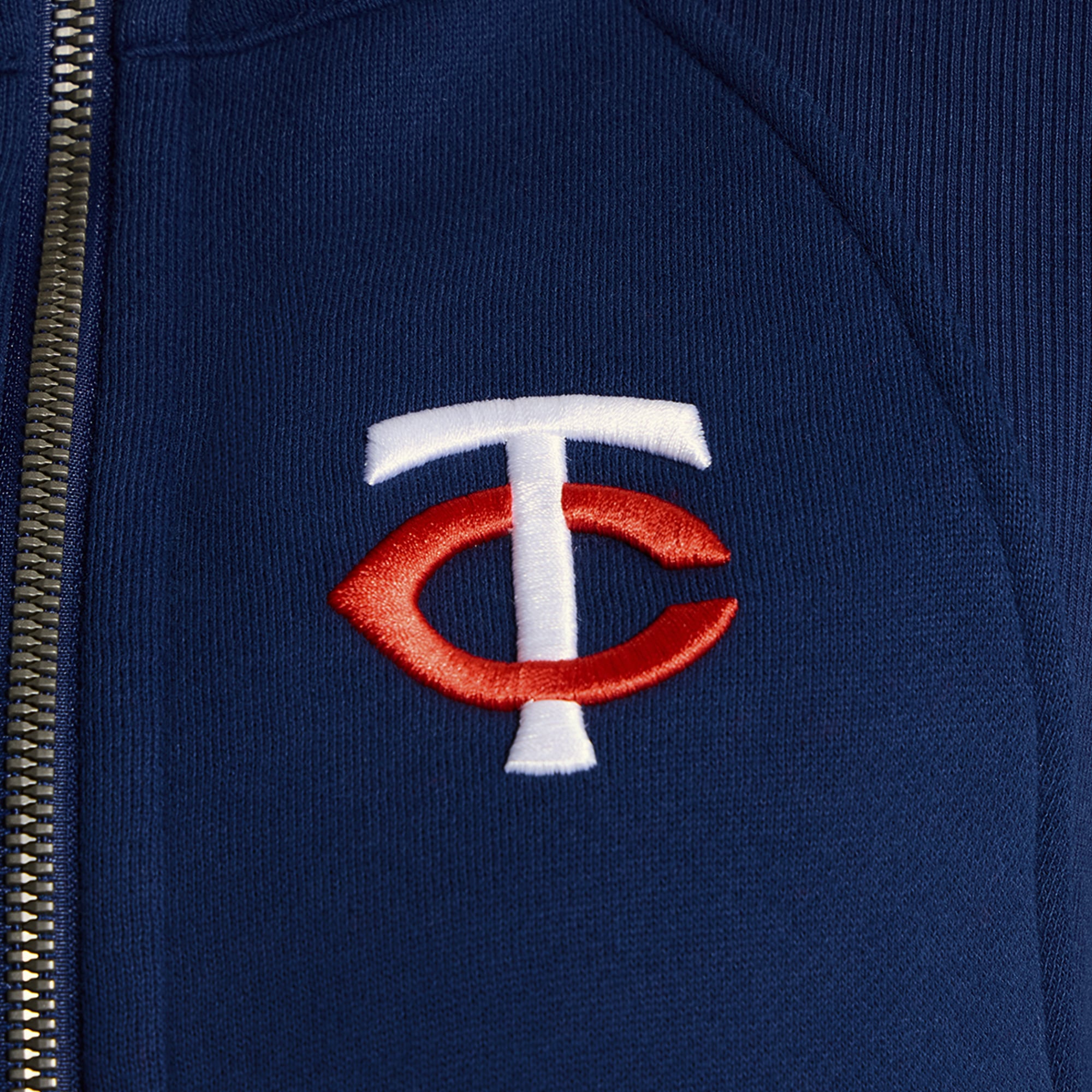 Sweat à capuche zippé oversize Midnight Shadow Minnesota Twins de lululemon pour femme
