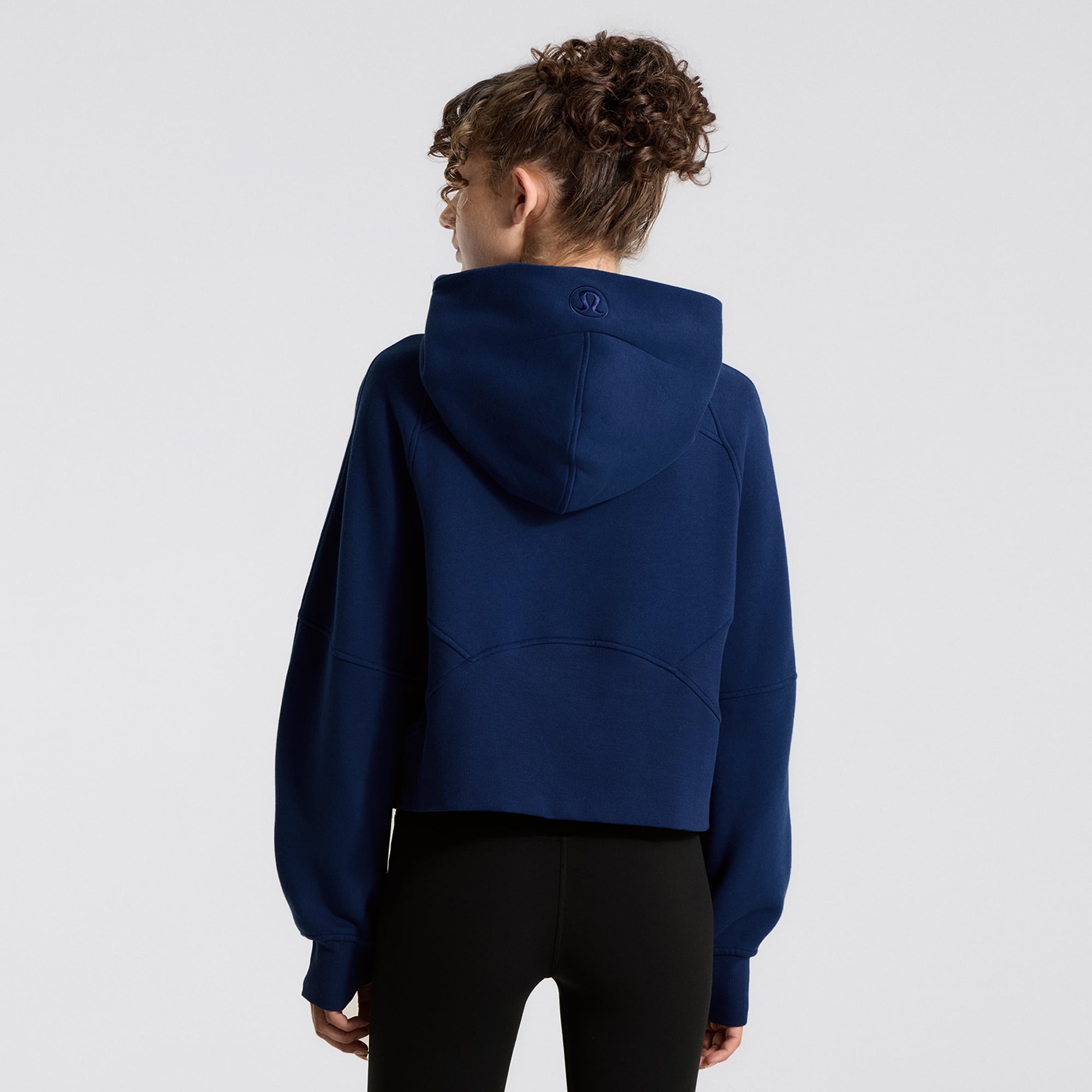 Sweat à capuche zippé oversize Midnight Shadow Minnesota Twins de lululemon pour femme