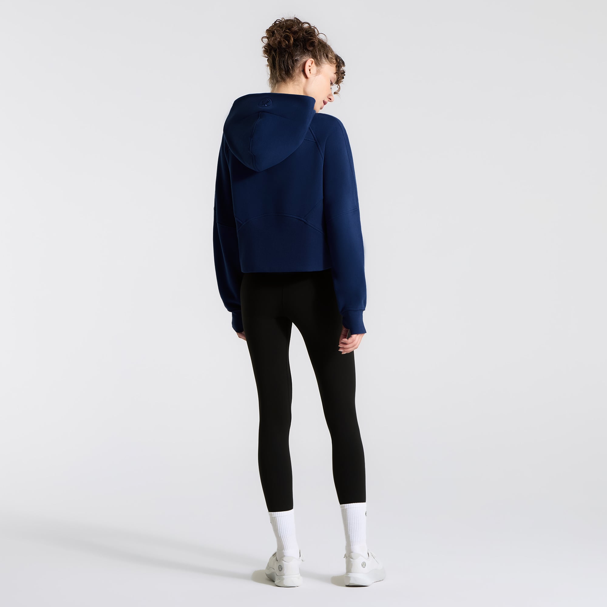 Sweat à capuche zippé oversize Midnight Shadow Minnesota Twins de lululemon pour femme
