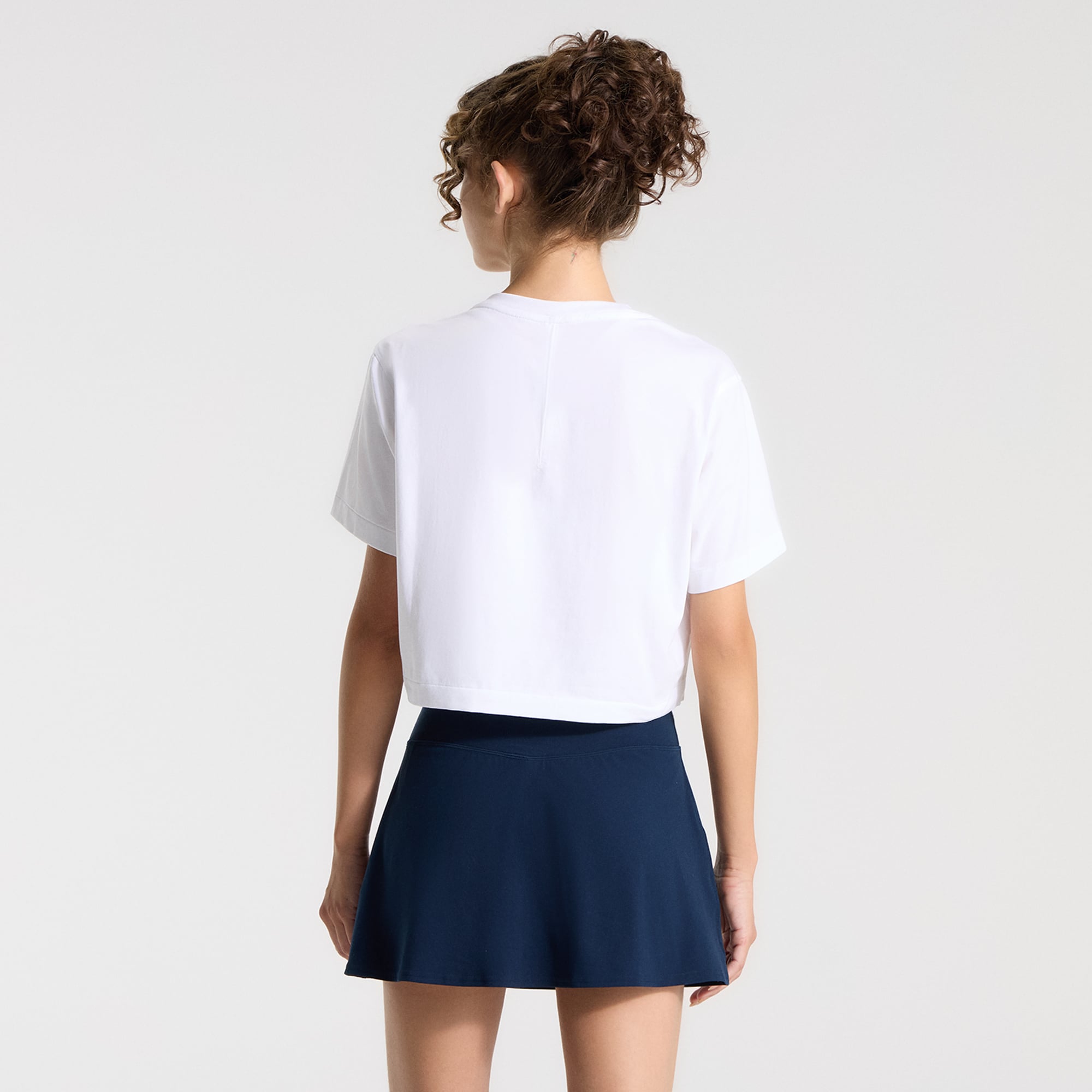 T-shirt court en coton biologique blanc Minnesota Twins All Yours pour femme de lululemon
