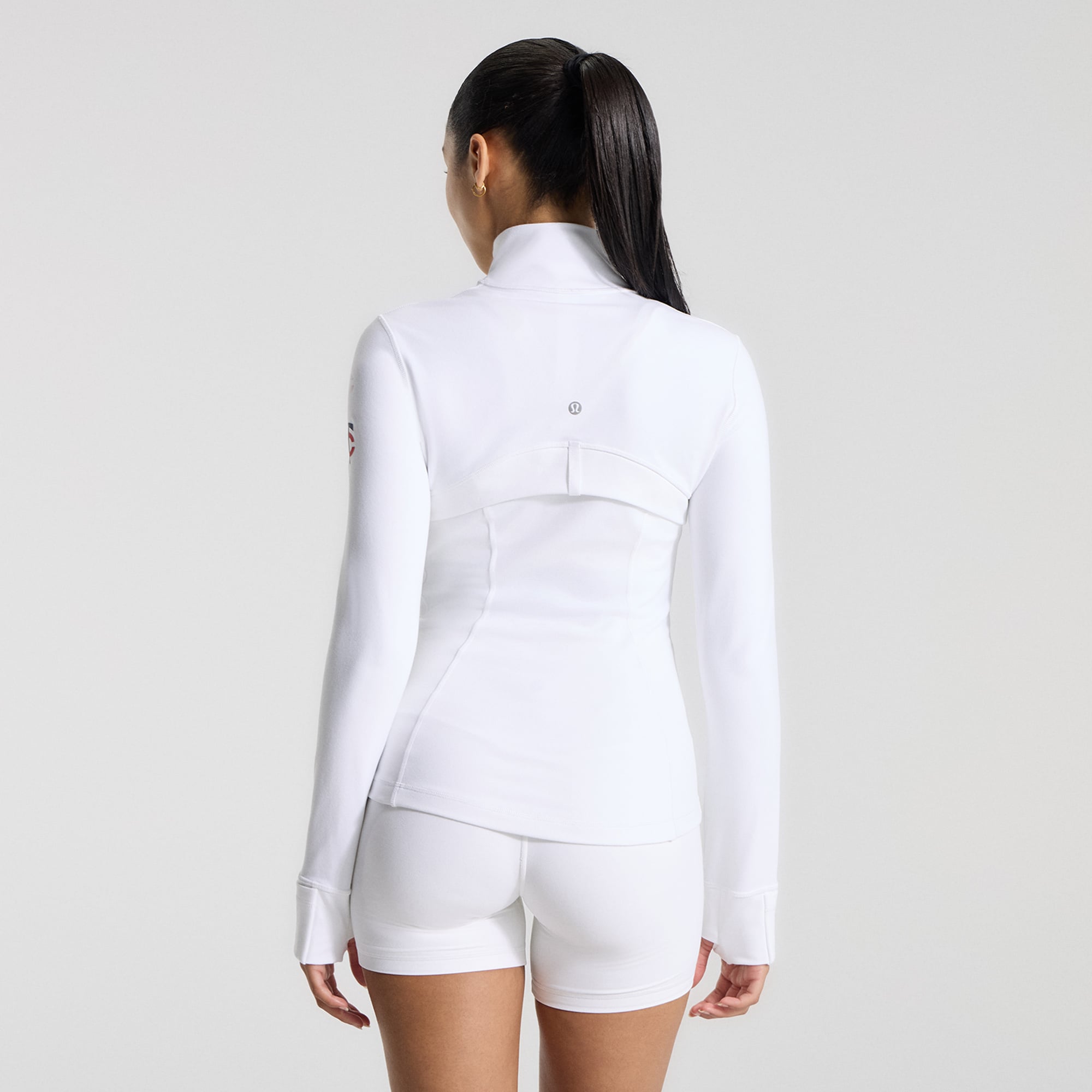 Veste Define blanche Minnesota Twins pour femmes de lululemon *Luon™