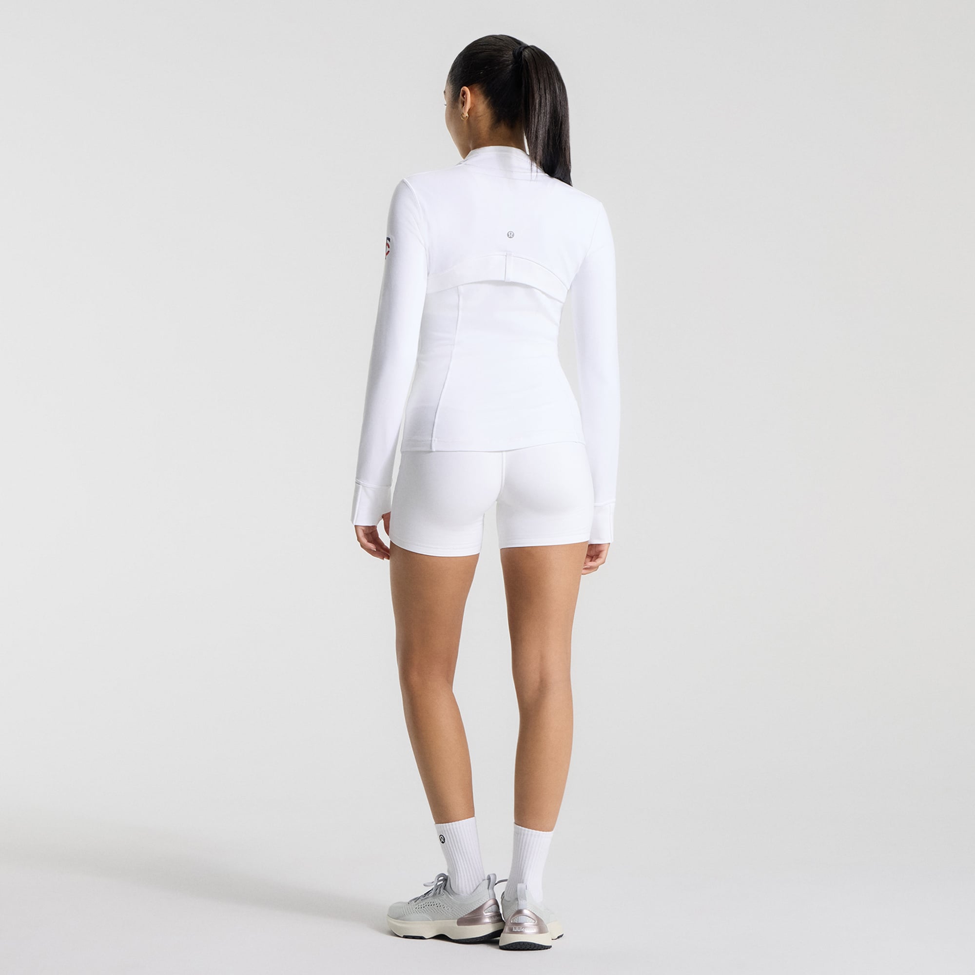 Veste Define blanche Minnesota Twins pour femmes de lululemon *Luon™