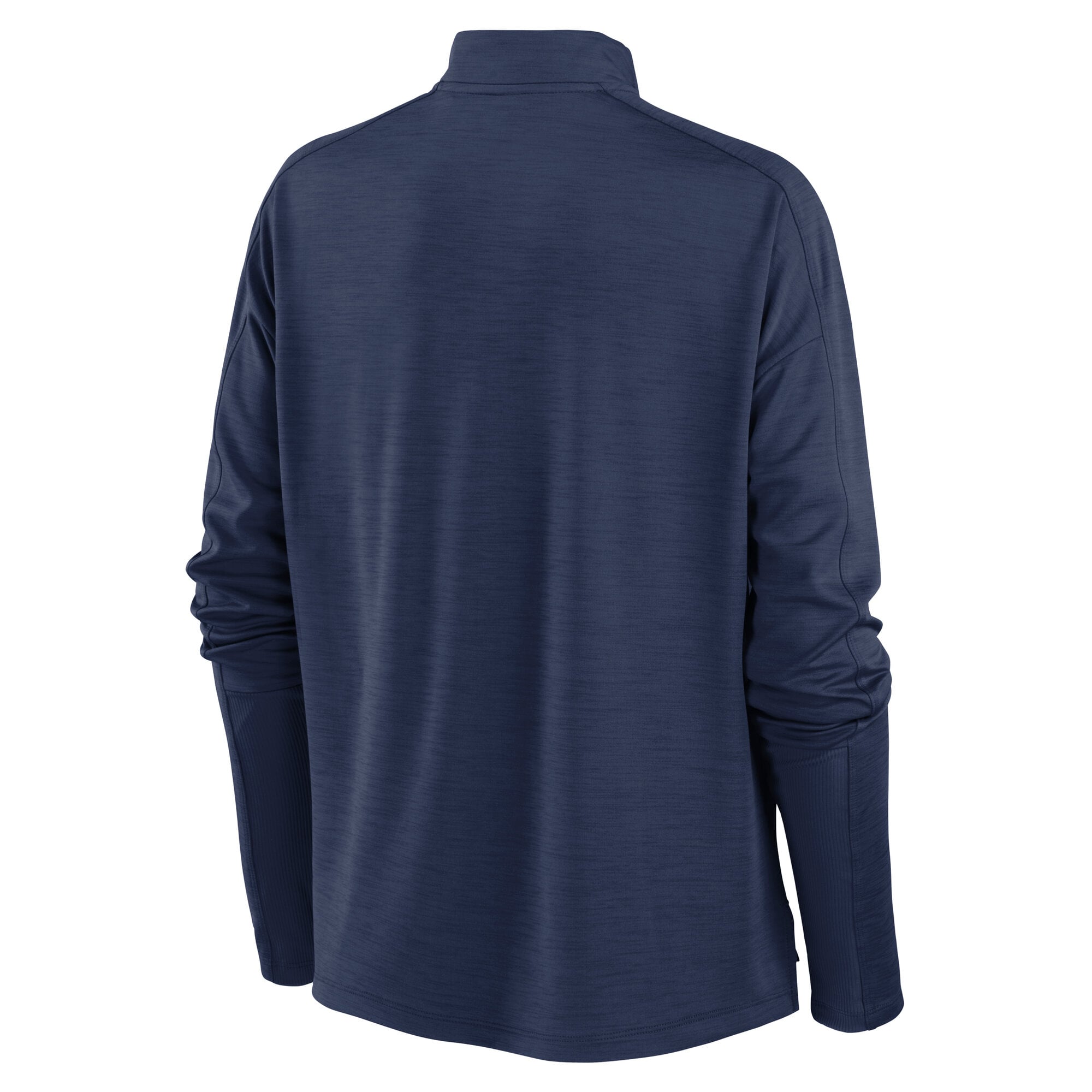 Pull-over Nike Pacer Dri-FIT bleu marine pour femme, modèle des Minnesota Twins.