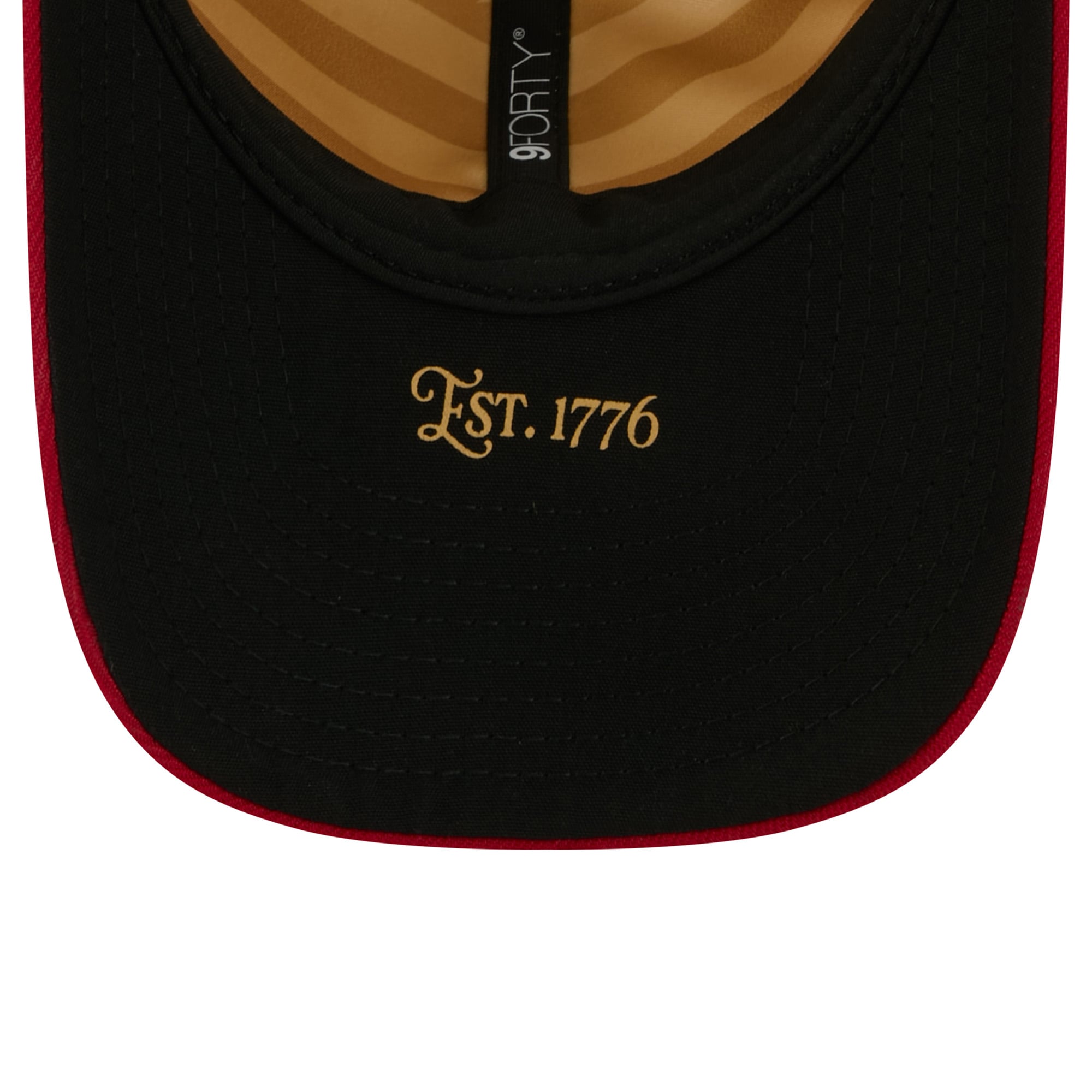 Youth New Era Cream/Red Minnesota Twins USA 250 9FORTY M-Crown Adjustable Hat