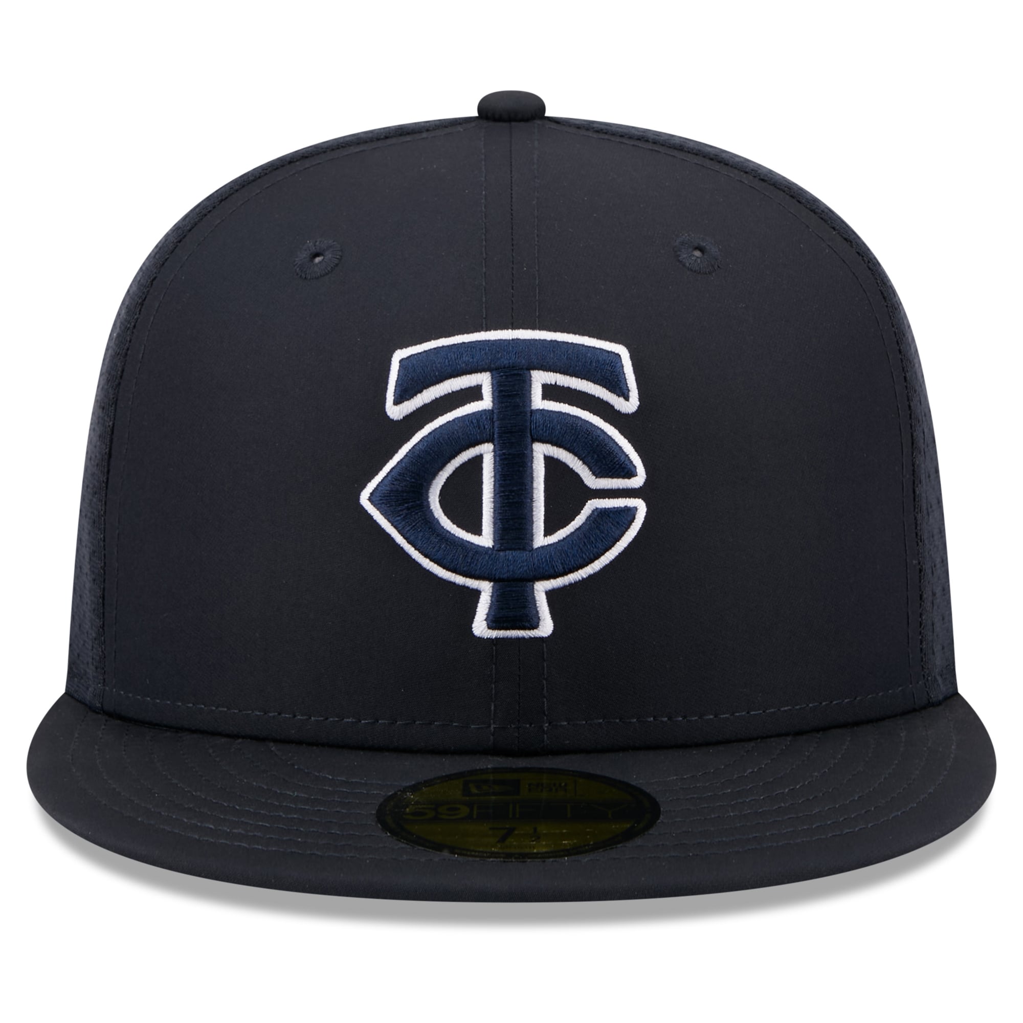 Youth New Era Navy Minnesota Twins Batting Practice 59FIFTY Fitted Hat