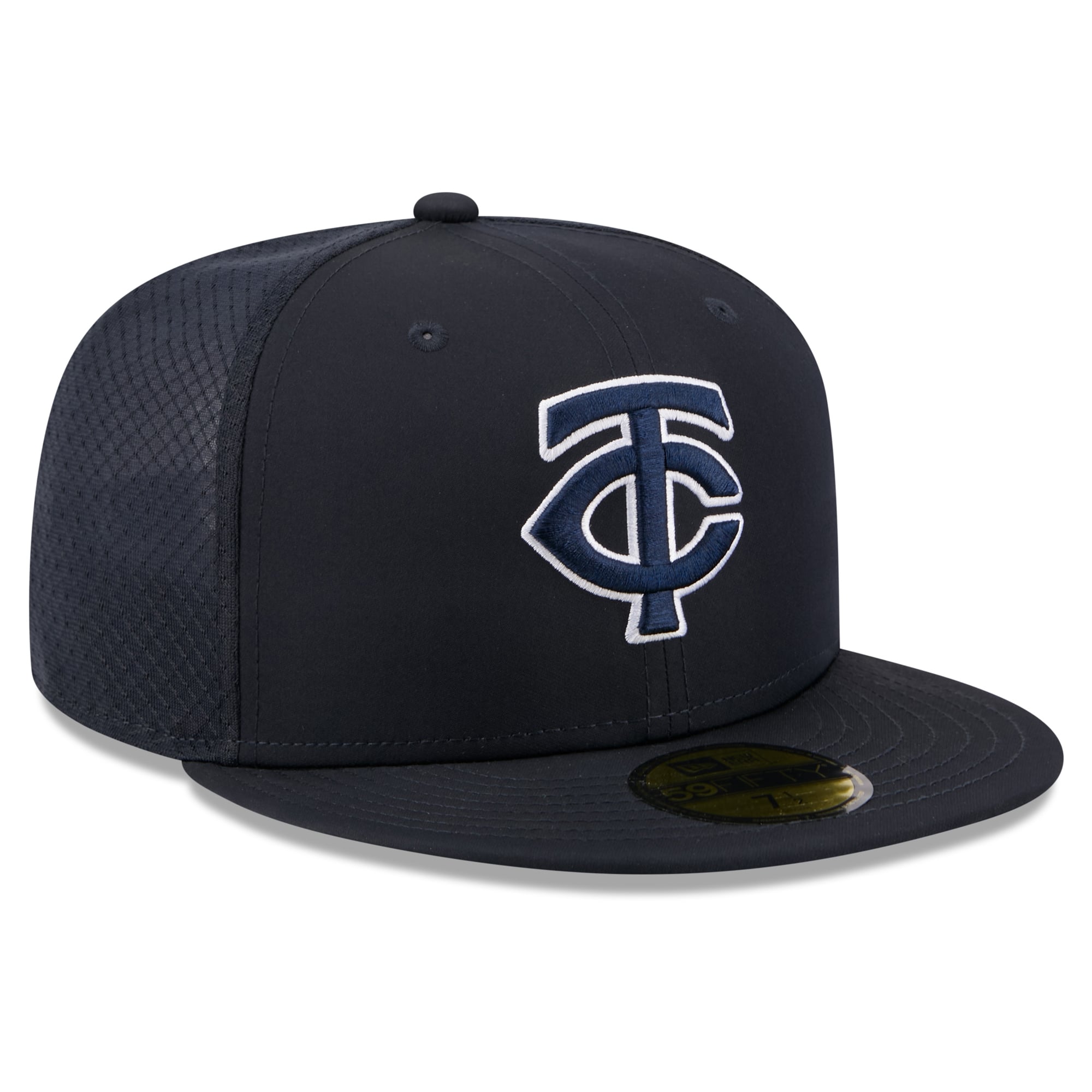 Youth New Era Navy Minnesota Twins Batting Practice 59FIFTY Fitted Hat