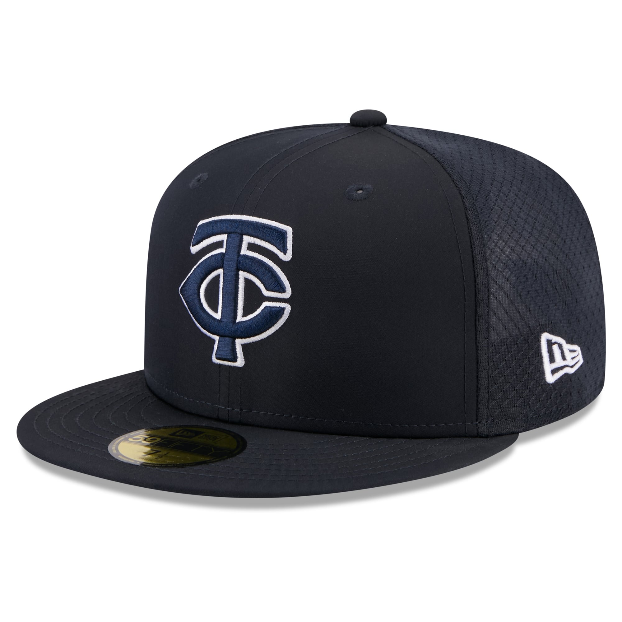 Youth New Era Navy Minnesota Twins Batting Practice 59FIFTY Fitted Hat