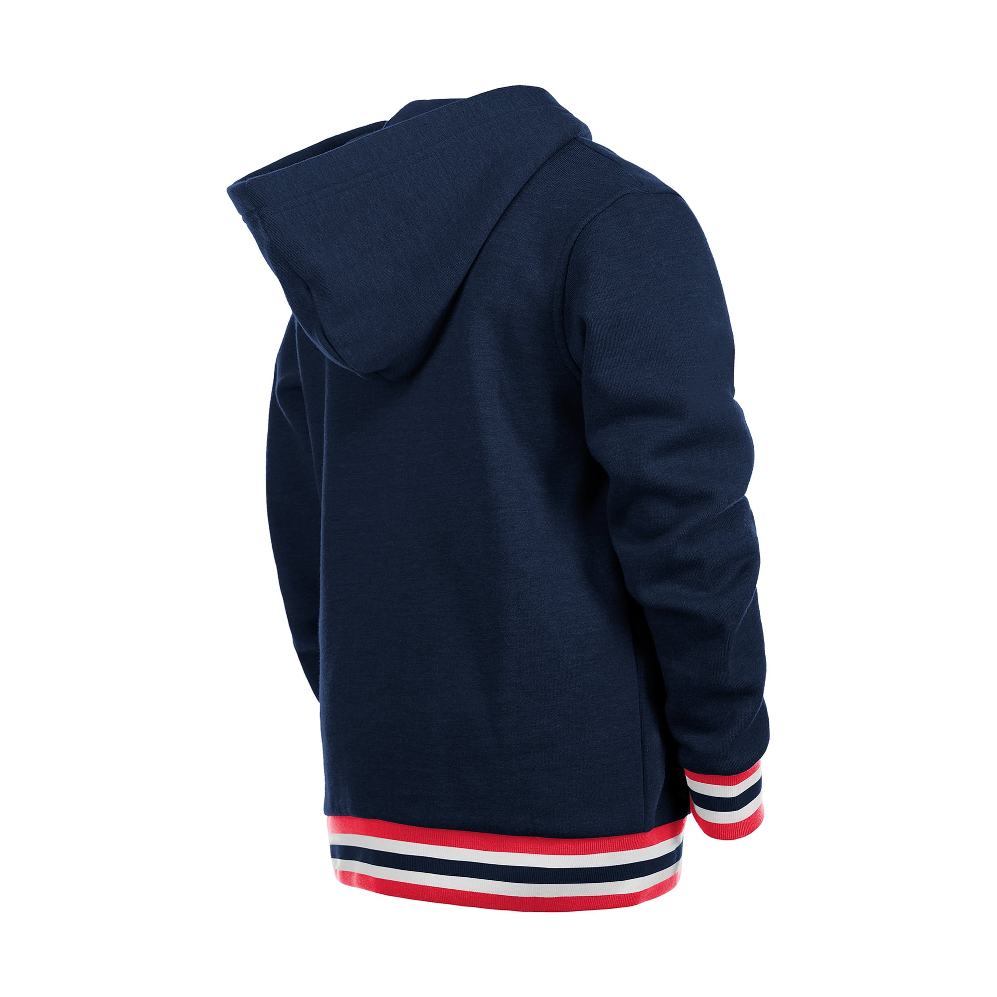 Youth New Era Navy Minnesota Twins Knit Trim Pullover Hoodie