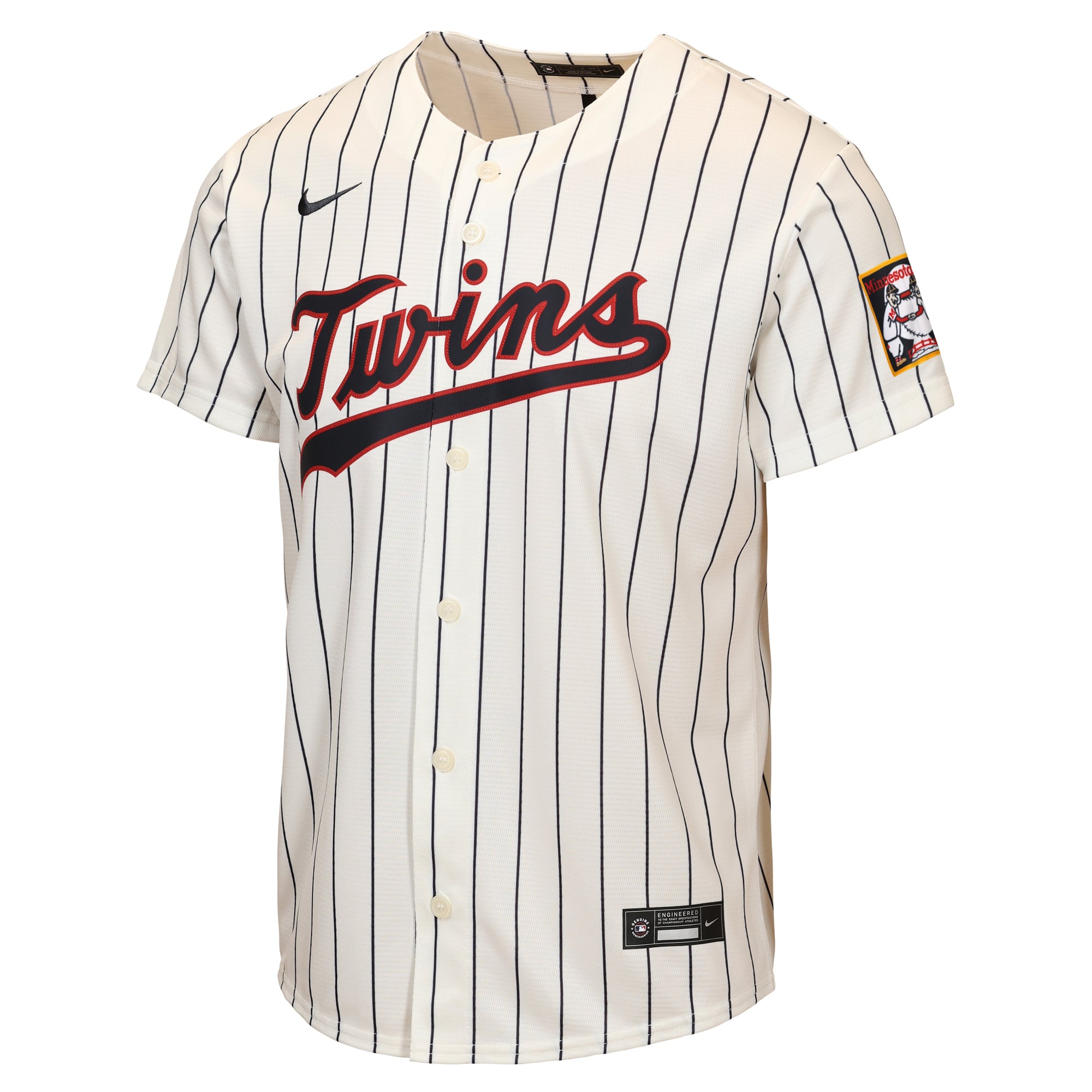 Youth Nike Byron Buxton Cream Minnesota Twins 2026 Field of Dreams Replica Jersey
