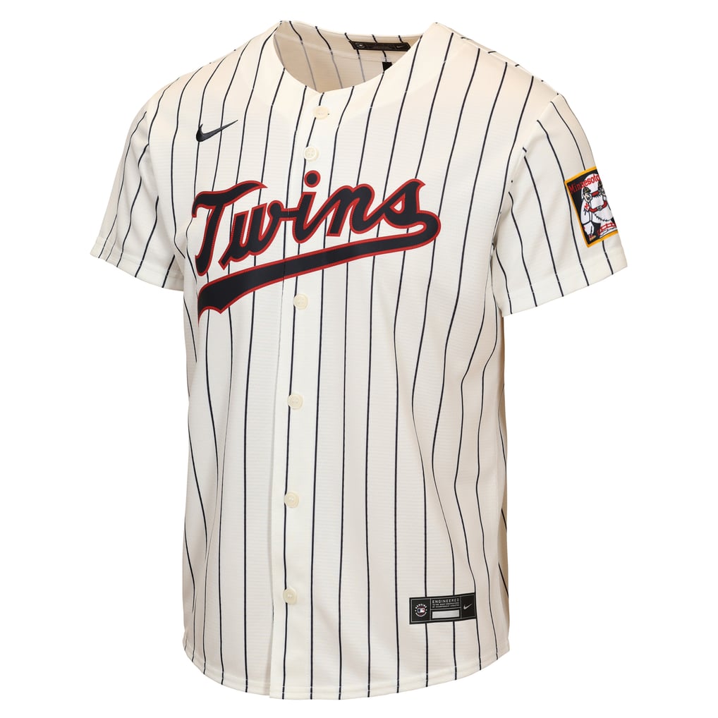 Byron Buxton Minnesota Twins Nike Youth 2026 Field of Dreams Replica Jersey - Cream