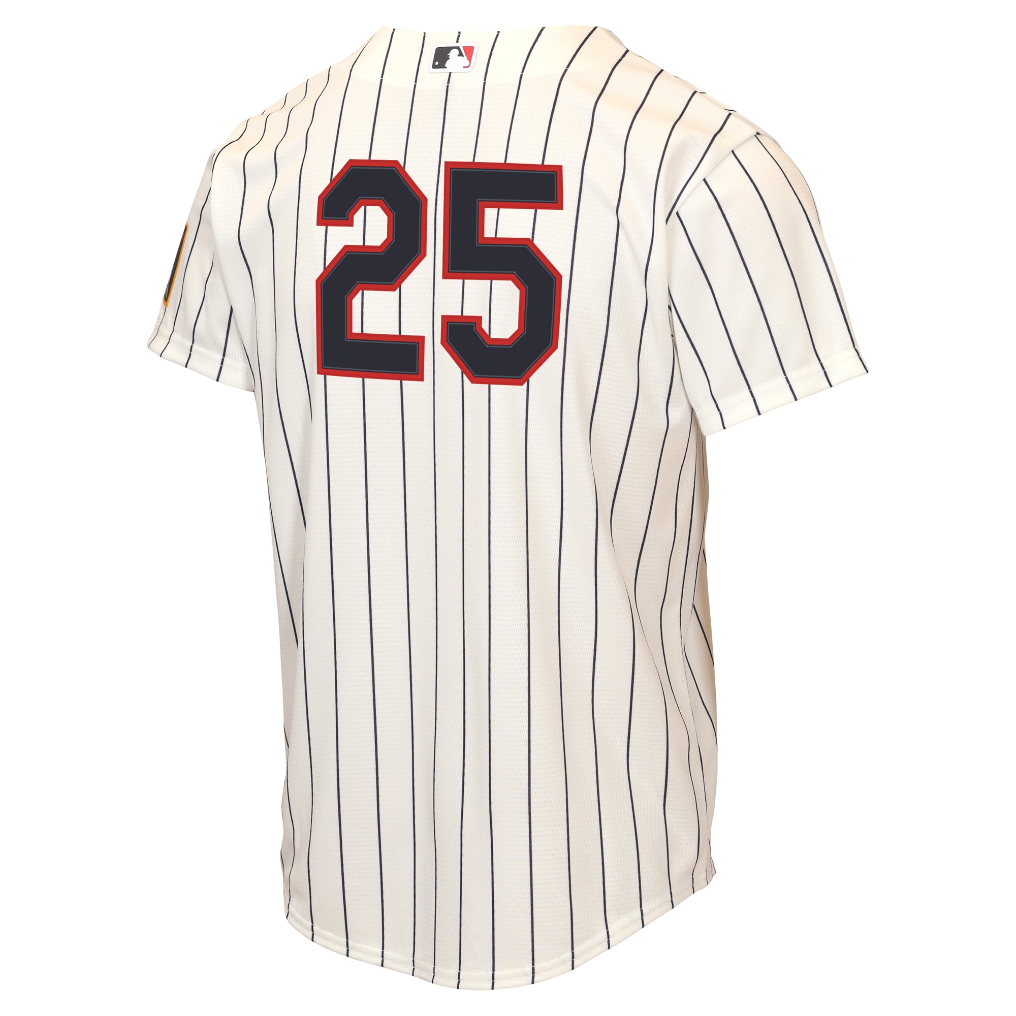 Youth Nike Byron Buxton Cream Minnesota Twins 2026 Field of Dreams Replica Jersey