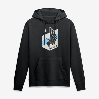 Minnesota United FC Fanatics Legacy Fleece Hoodie - Black