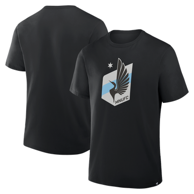 Minnesota United FC Fanatics Logo T-Shirt - Black