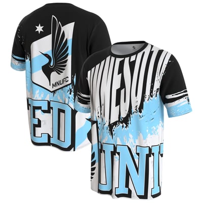 Minnesota United FC ProSphere Youth Tailgate T-Shirt - Black/Blue