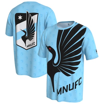 Minnesota United FC ProSphere Youth Logo T-Shirt - Blue
