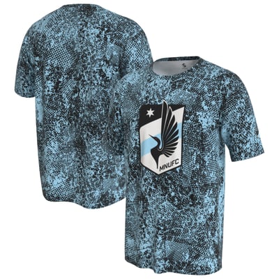 Minnesota United FC ProSphere Youth Cagelock T-Shirt - Blue/Black