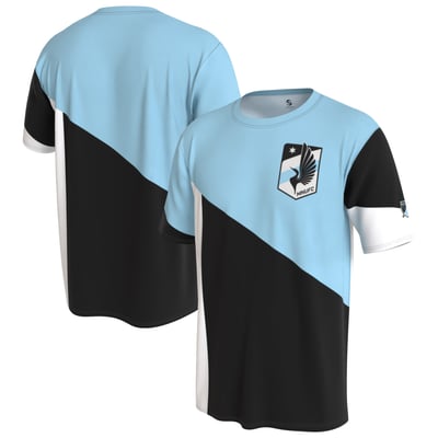 Minnesota United FC ProSphere Youth Patchwork T-Shirt - Blue/Black